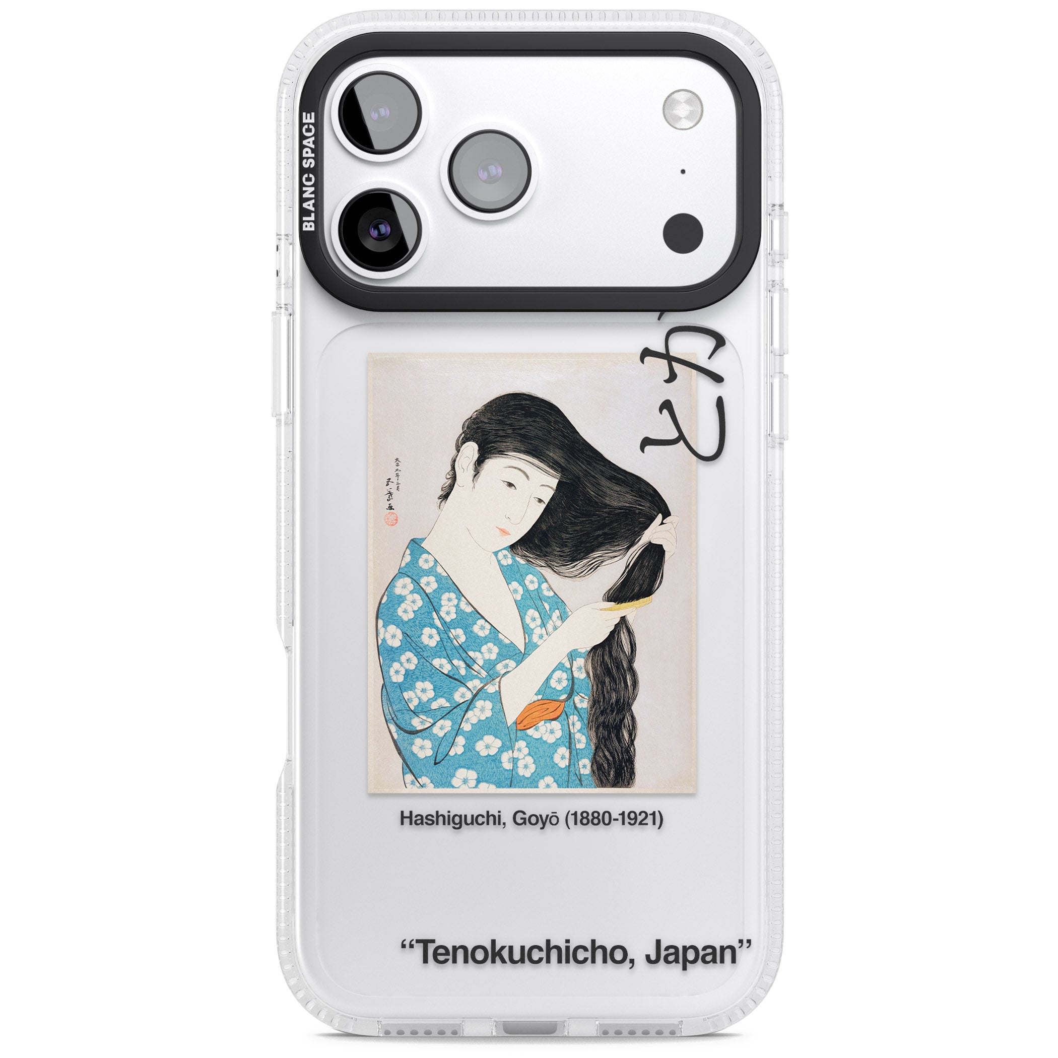 Goyo Hashiguchi iPhone 17 Pro Impact Air Clear Phone Case