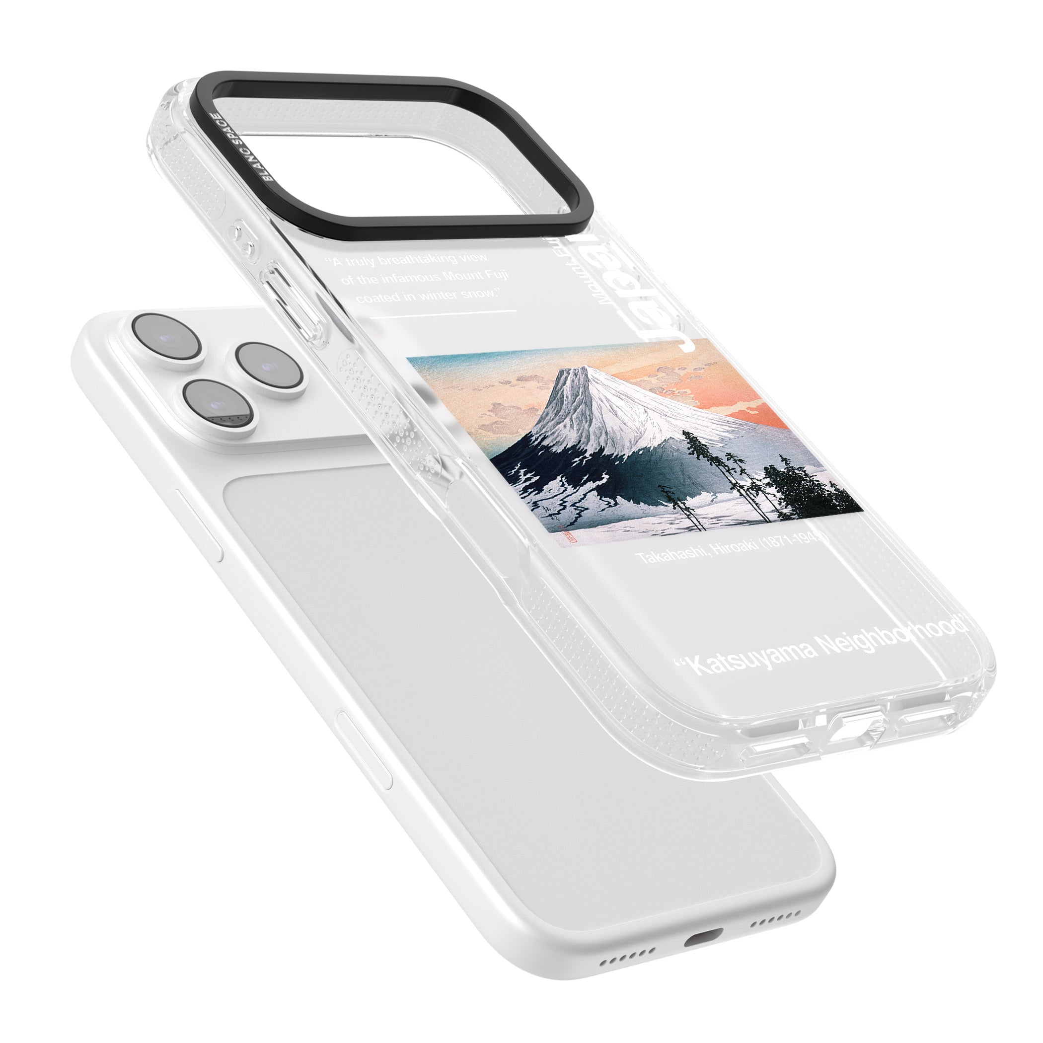 Katsuyama Neighborhood iPhone 17 Pro Max Impact Air Clear Phone Case Colours