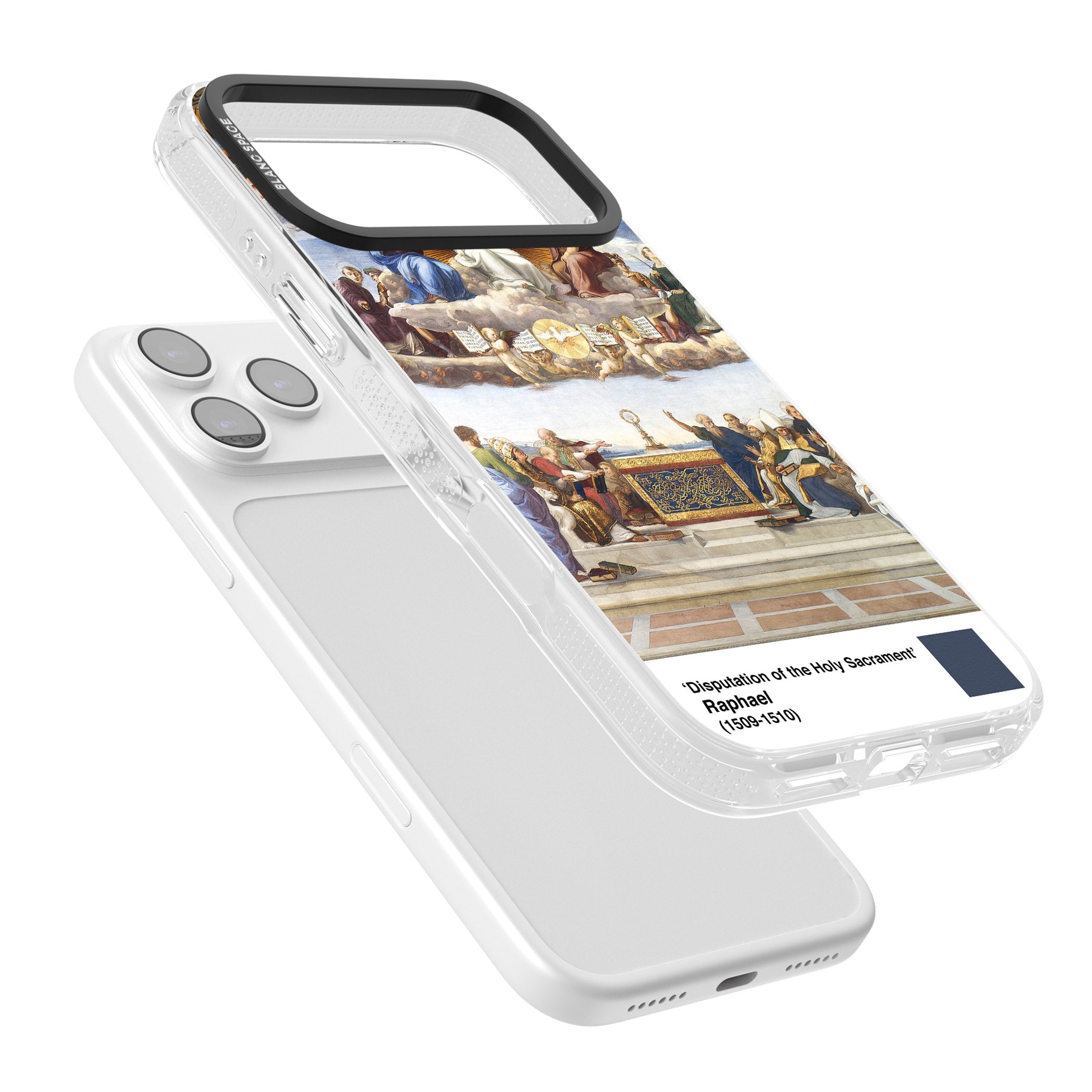 Disputation Of The Holy Sacrament iPhone 17 Pro Max Impact Air Clear Phone Case Colours