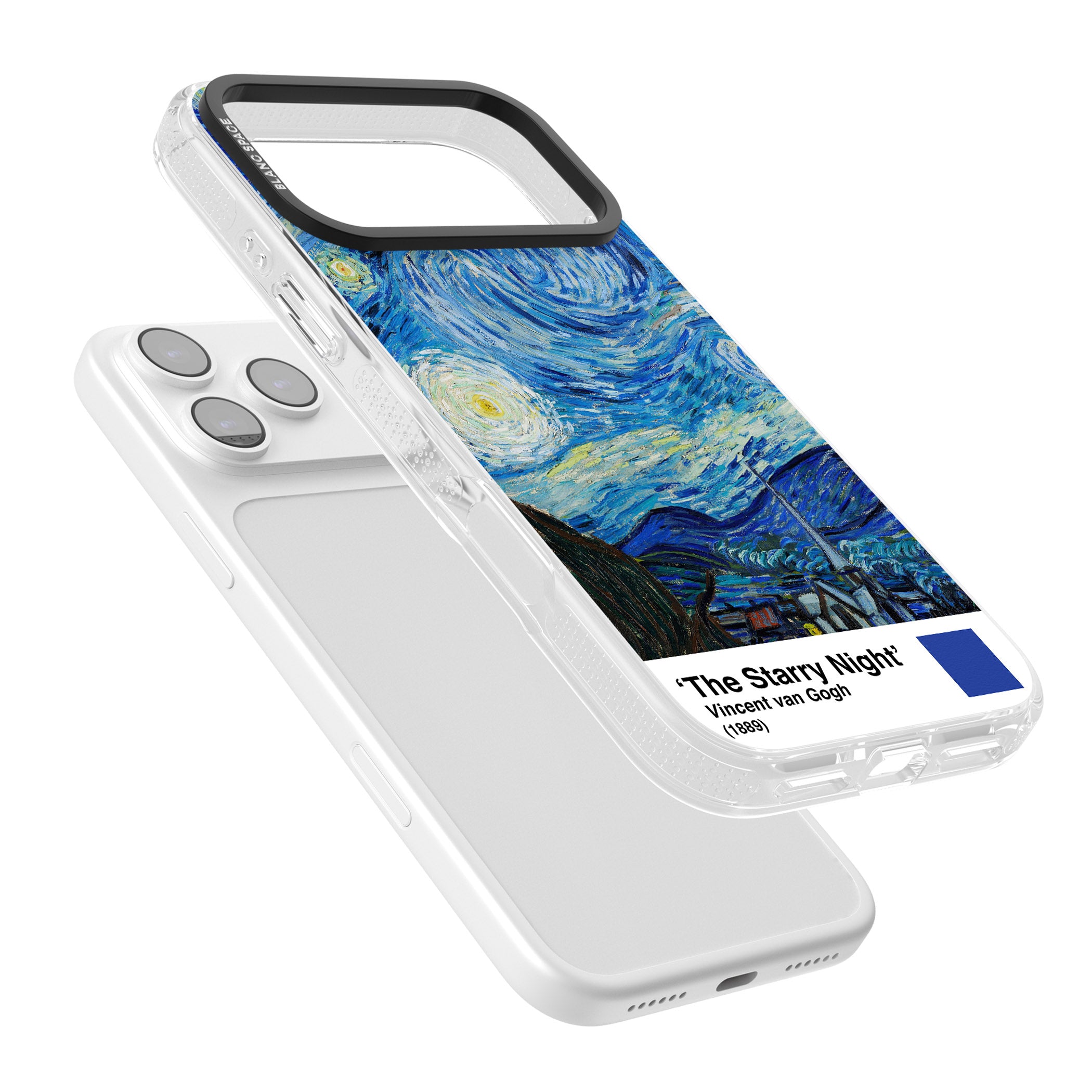 The Starry Night iPhone 17 Pro Max Impact Air Clear Phone Case Colours