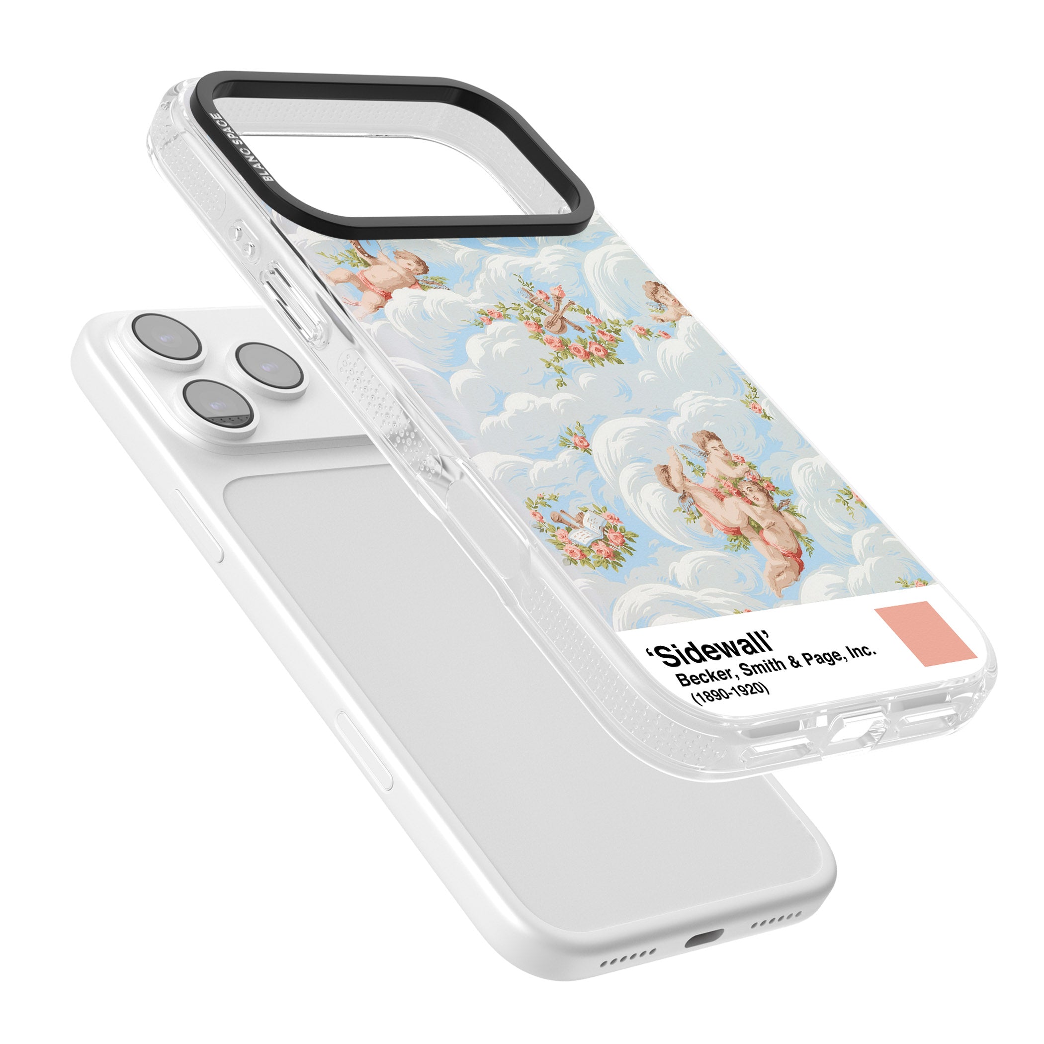 Sidewall iPhone 17 Pro Impact Air Clear Phone Case Colours