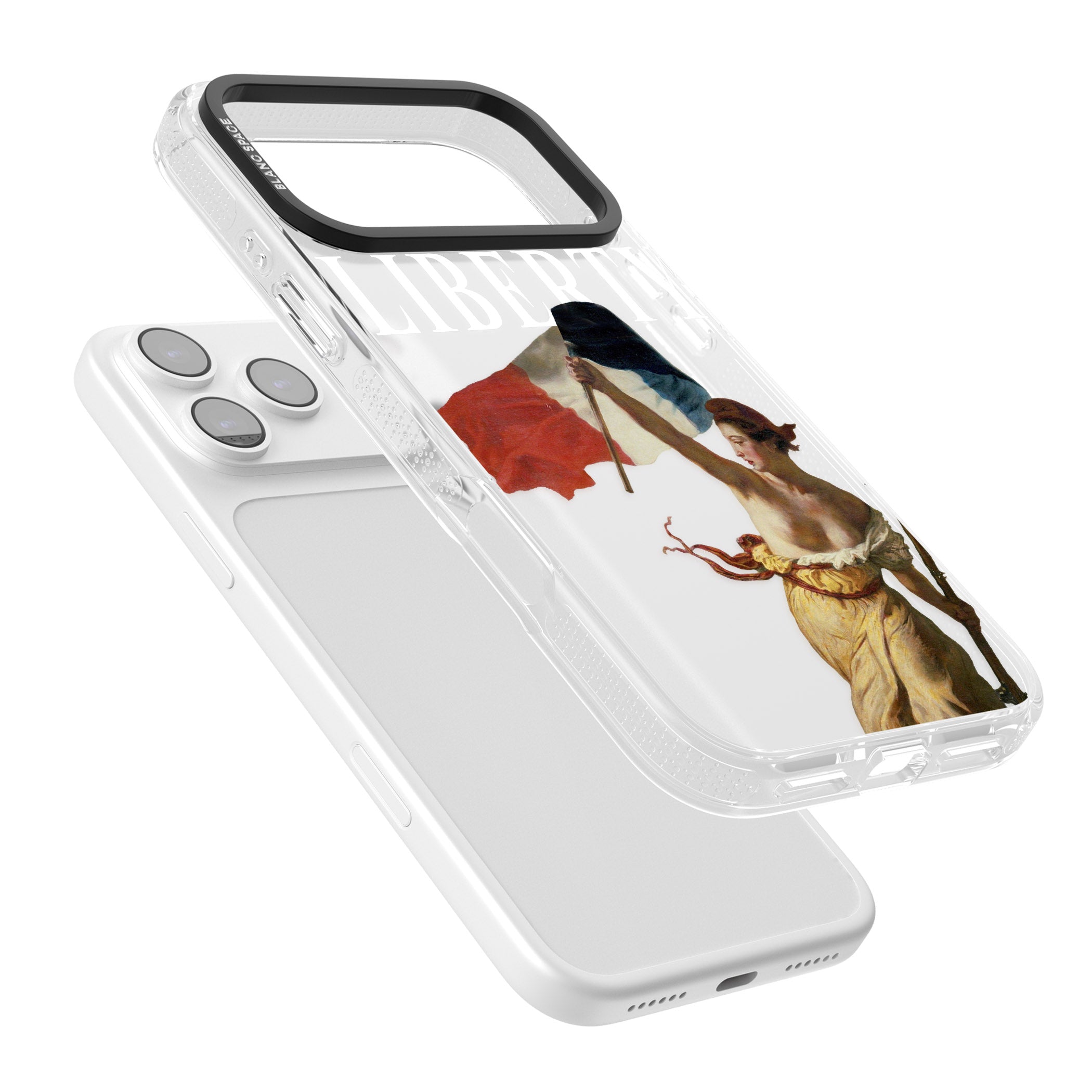 Liberty iPhone 17 Pro Max Impact Air Clear Phone Case Colours