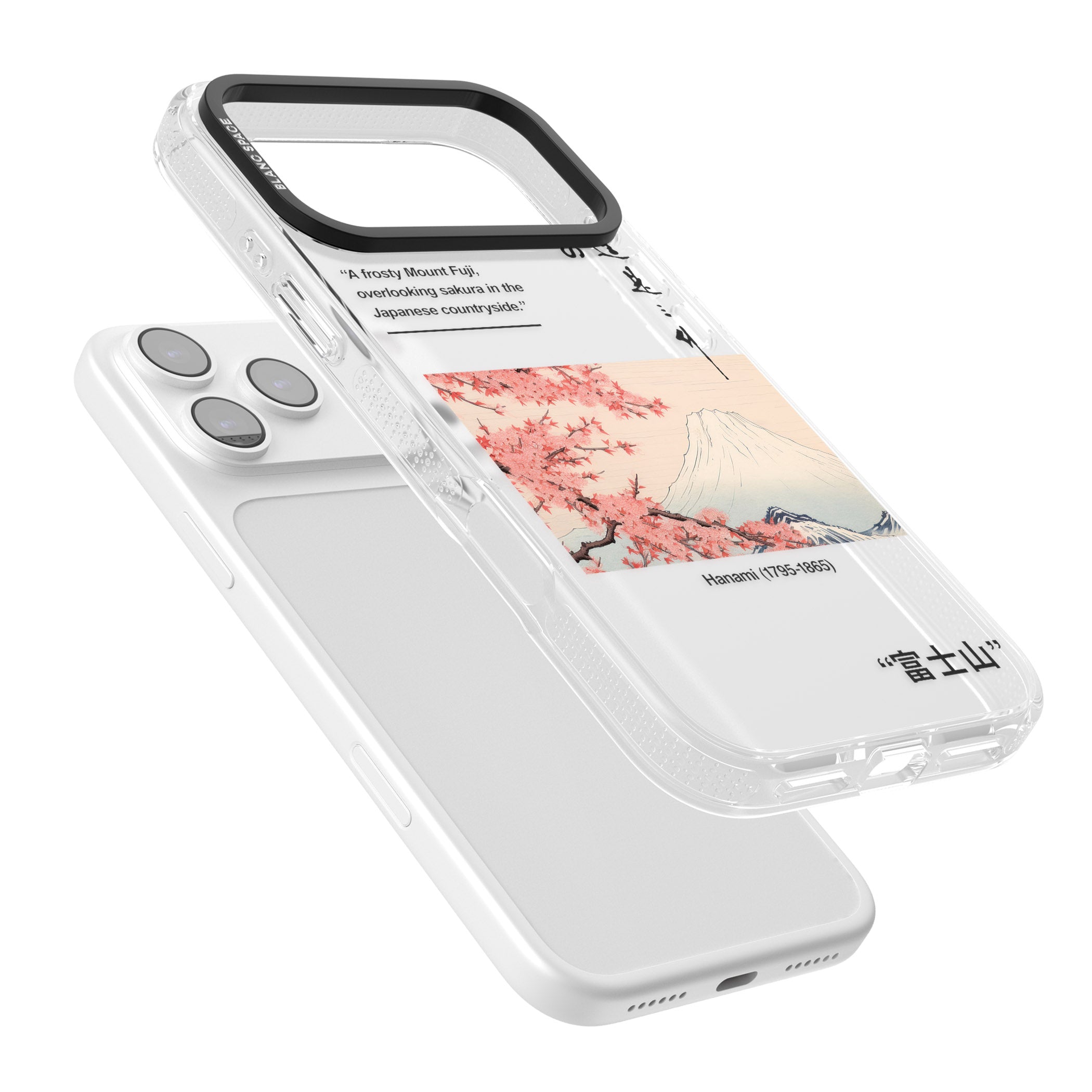 Hanami iPhone 17 Pro Max Impact Air Clear Phone Case Colours