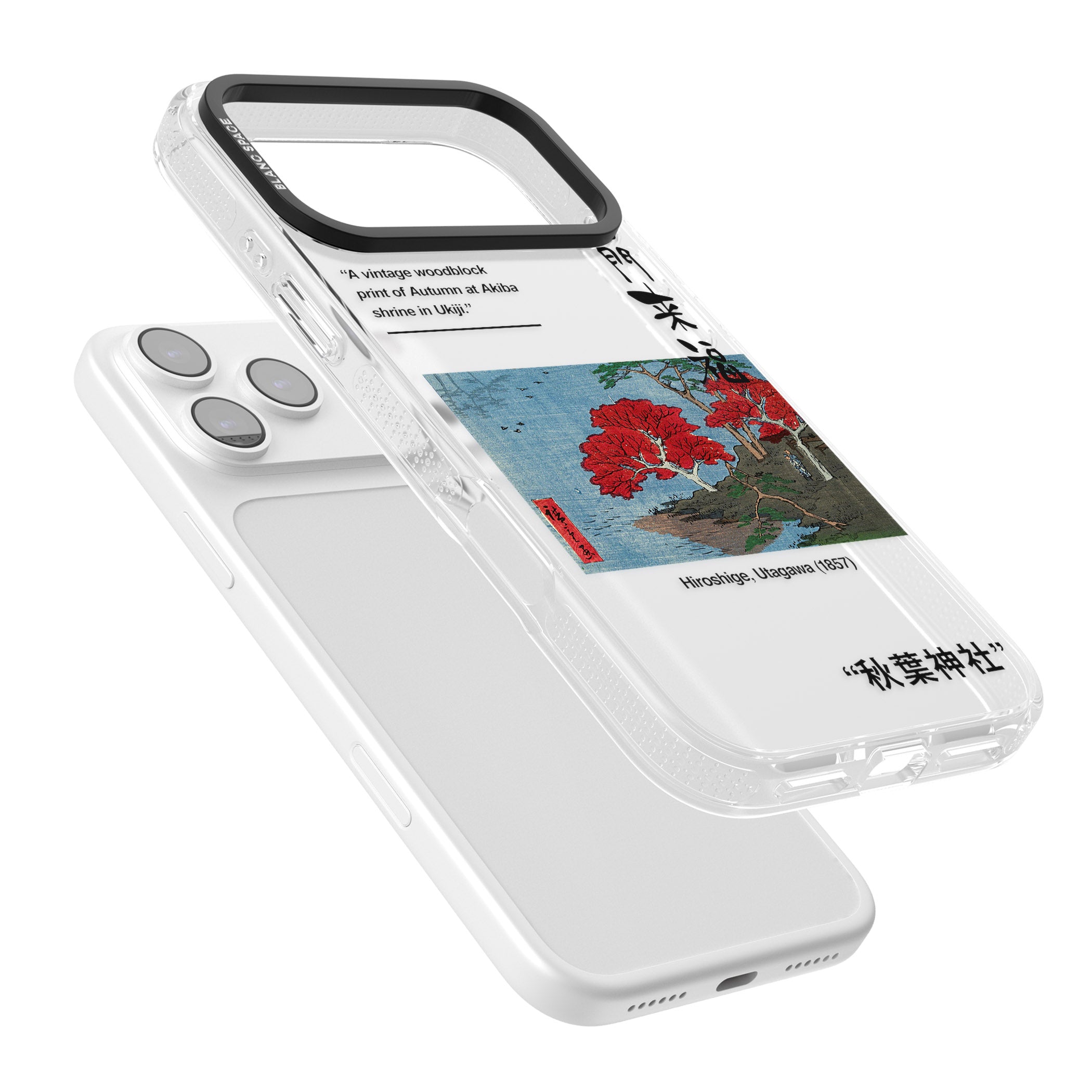 Akiba Shrine In Ukiji iPhone 17 Pro Max Impact Air Clear Phone Case Colours