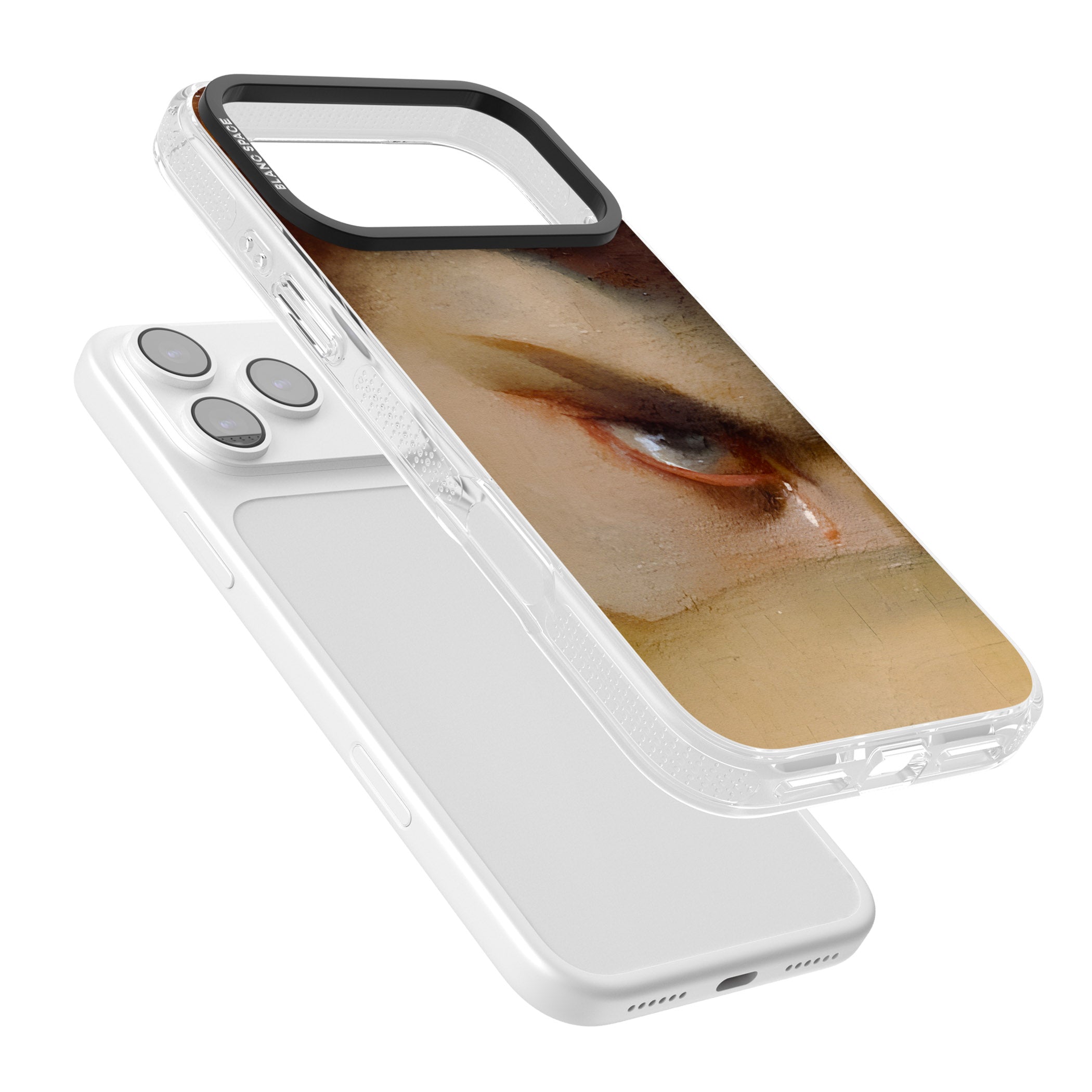 Fallen Angel iPhone 17 Pro Max Impact Air Clear Phone Case Colours