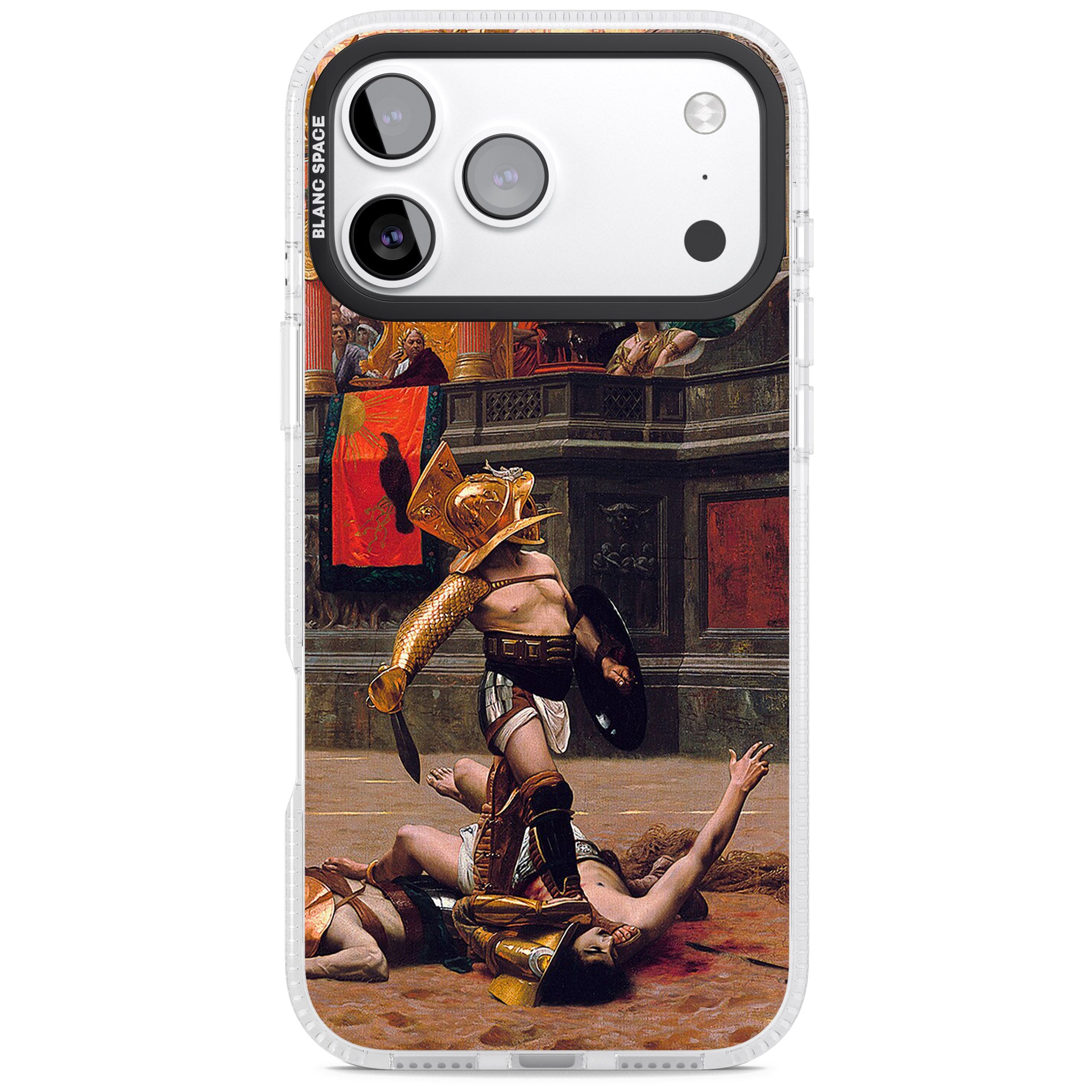 Pollice Verso iPhone 17 Pro Max Impact Air Clear Phone Case