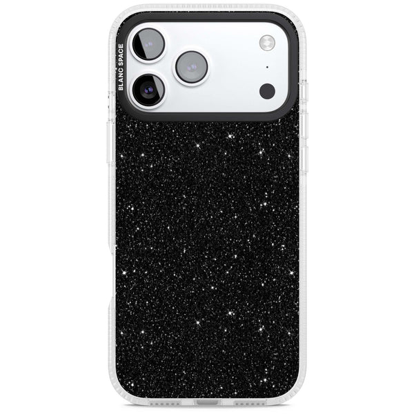 Black Glitter