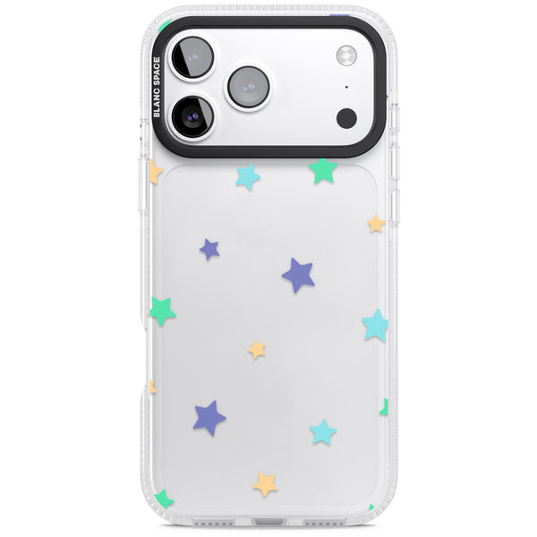 Pastel Star Pattern