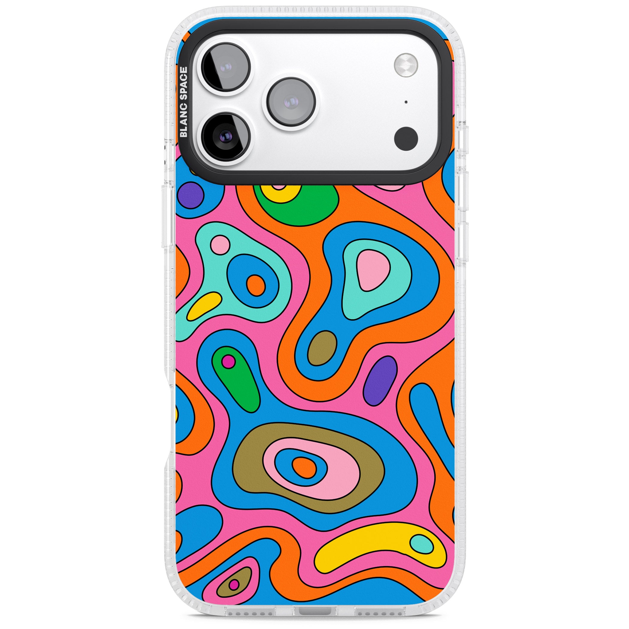 Euphoria iPhone 17 Pro Max Impact Air Clear Phone Case