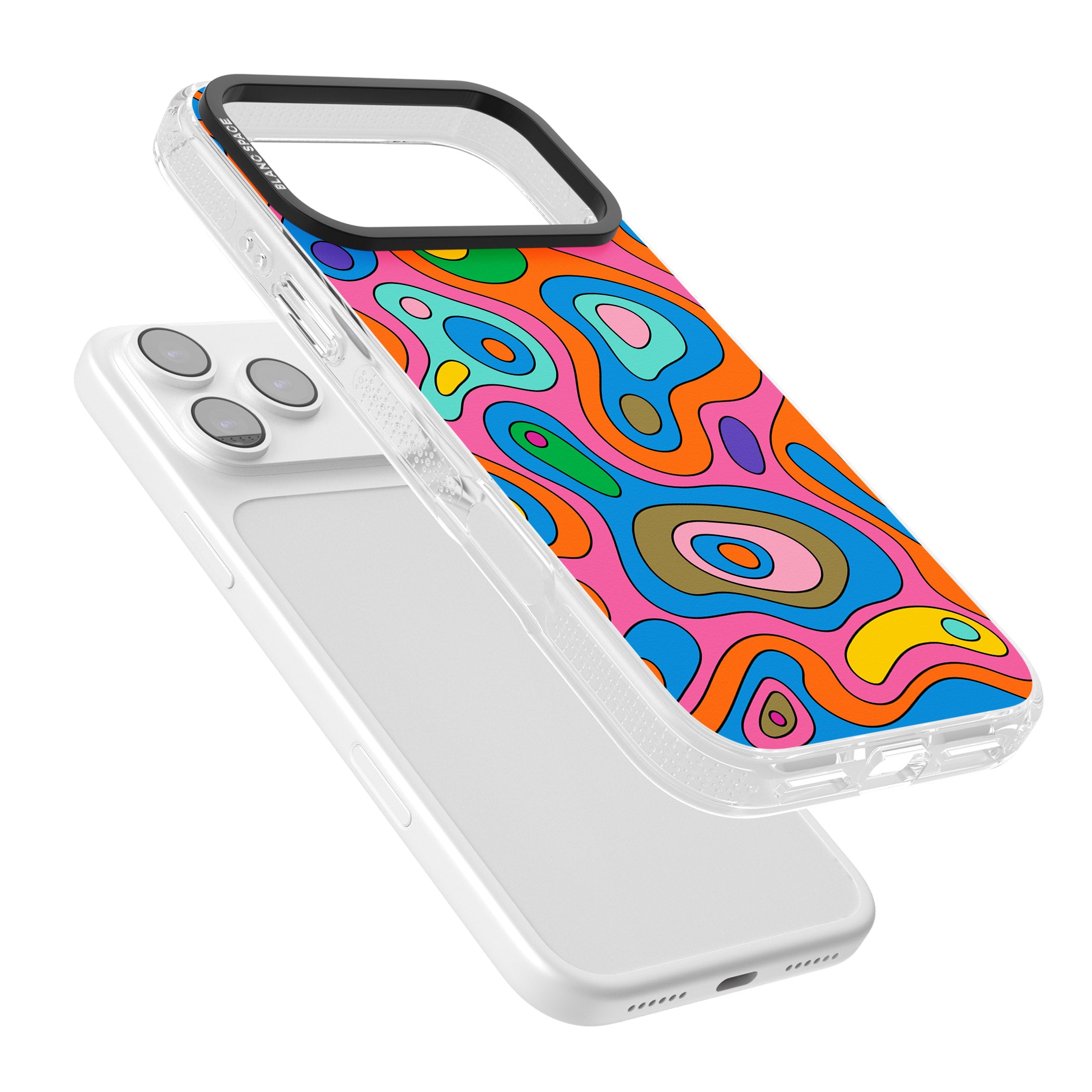 Euphoria iPhone 17 Pro Max Impact Air Clear Phone Case Colours