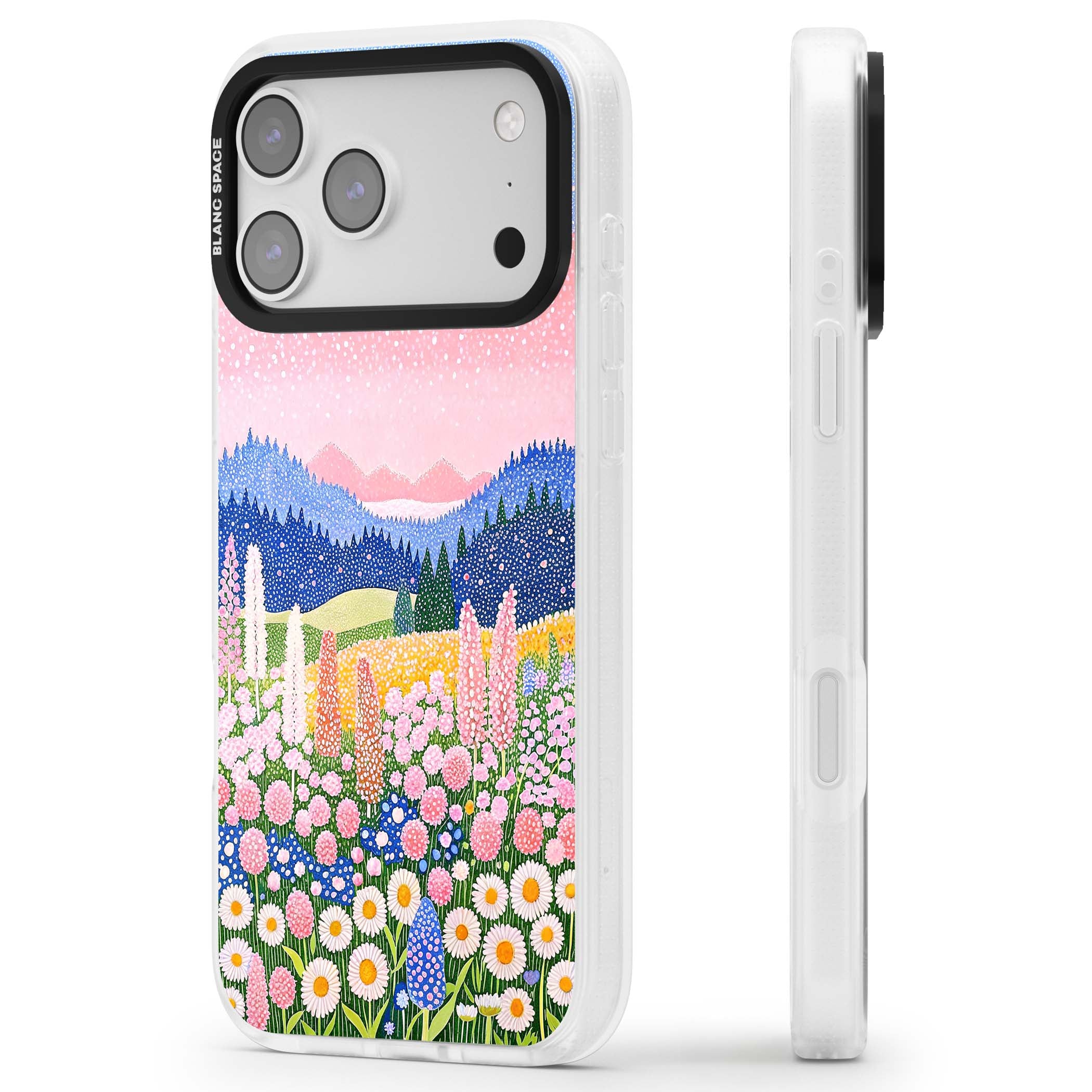 Valley Horizon cottagecore iPhone case | Clear Case Impact Air case for iPhone 17 Pro, iPhone 17 Pro Max