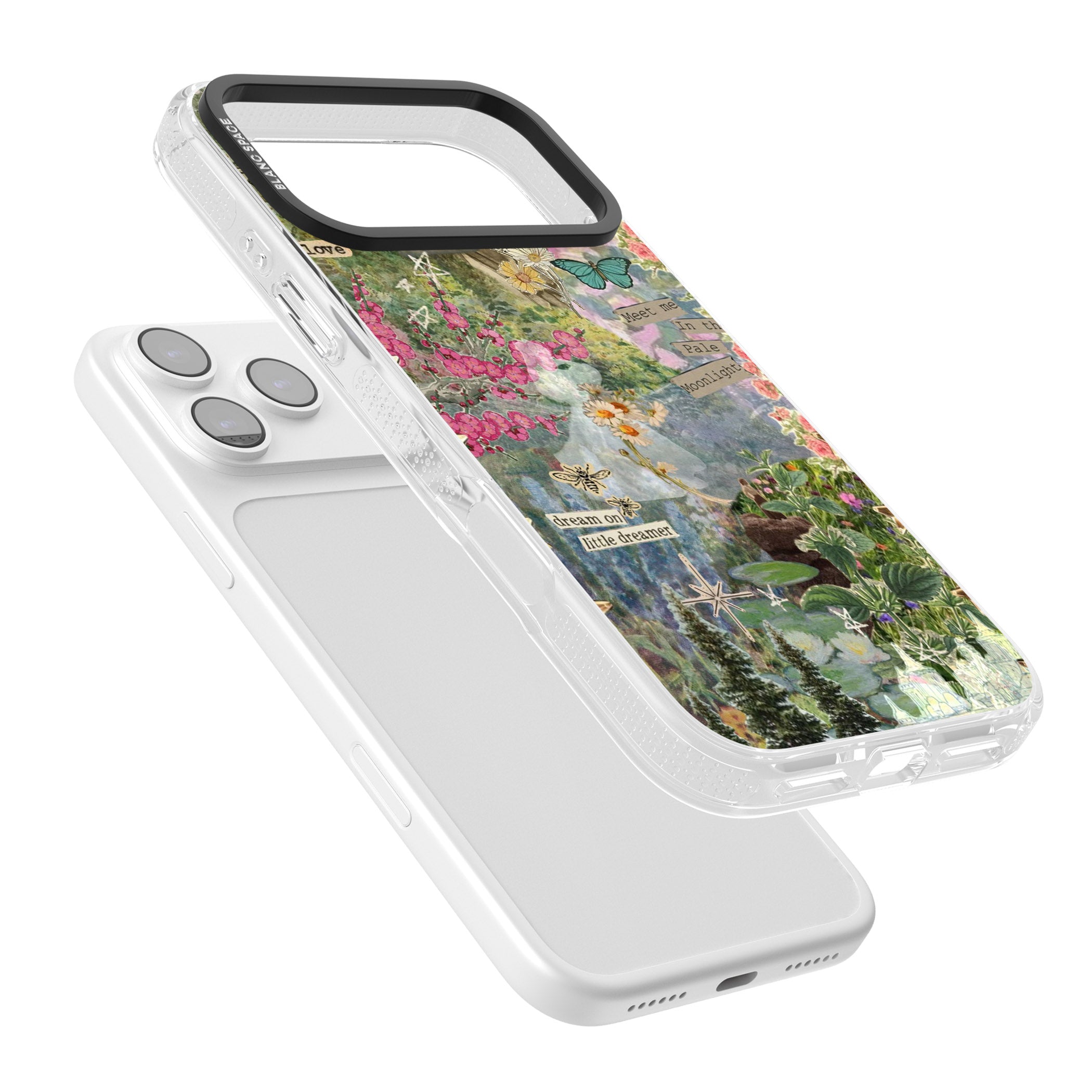 Spring Day iPhone 17 Pro Max Impact Air Clear Phone Case Colours