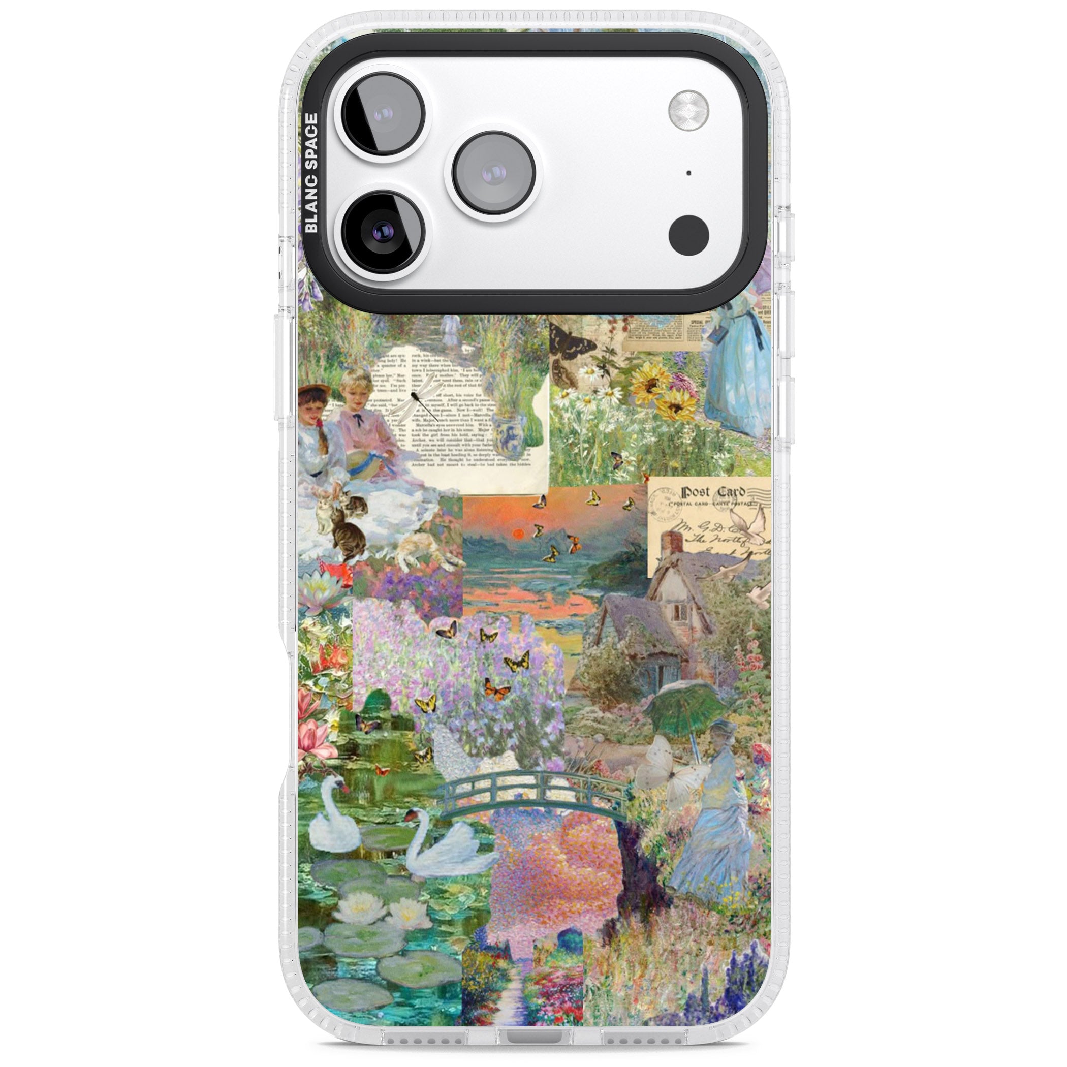 Artful Spring iPhone 17 Pro Max Impact Air Clear Phone Case
