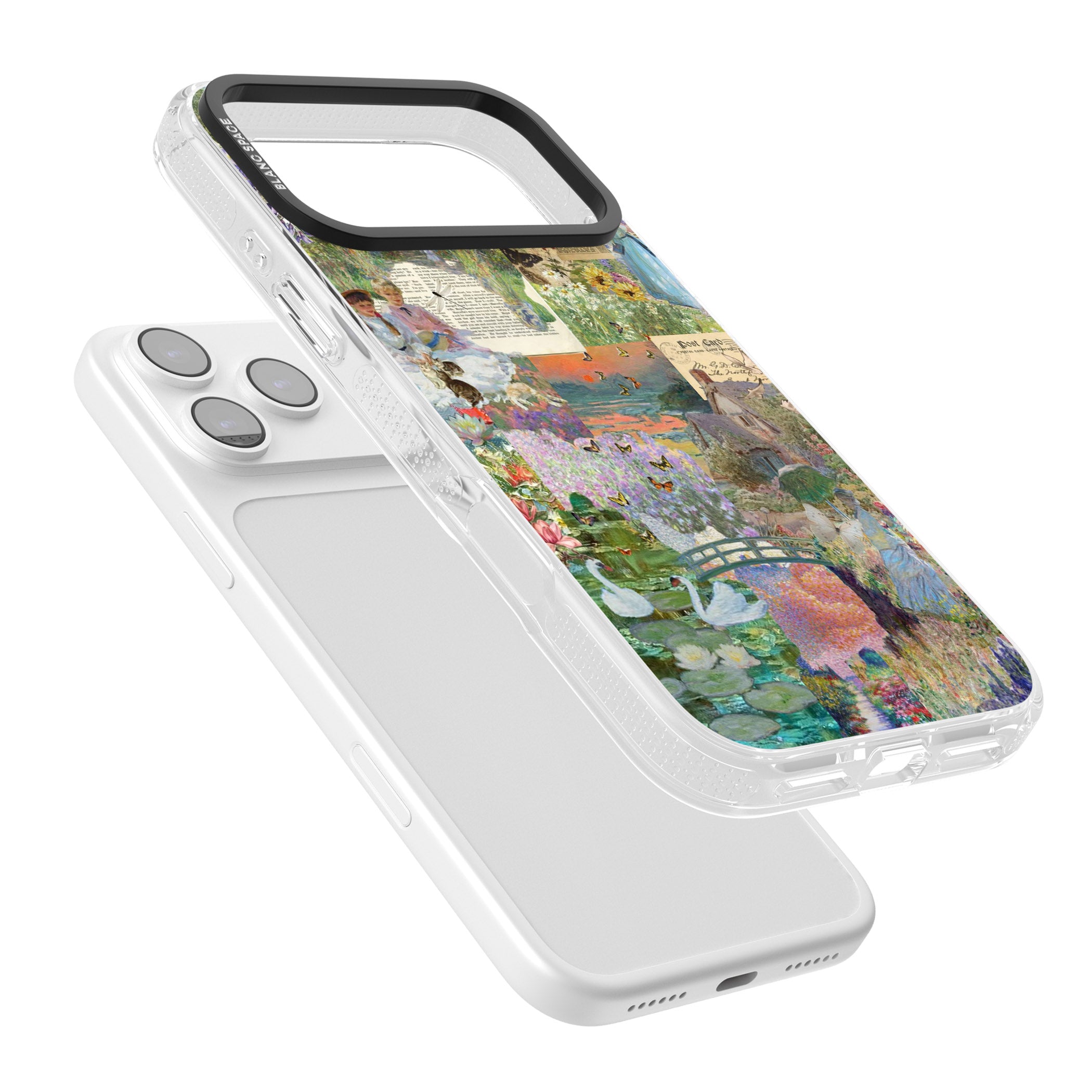 Artful Spring iPhone 17 Pro Max Impact Air Clear Phone Case Colours