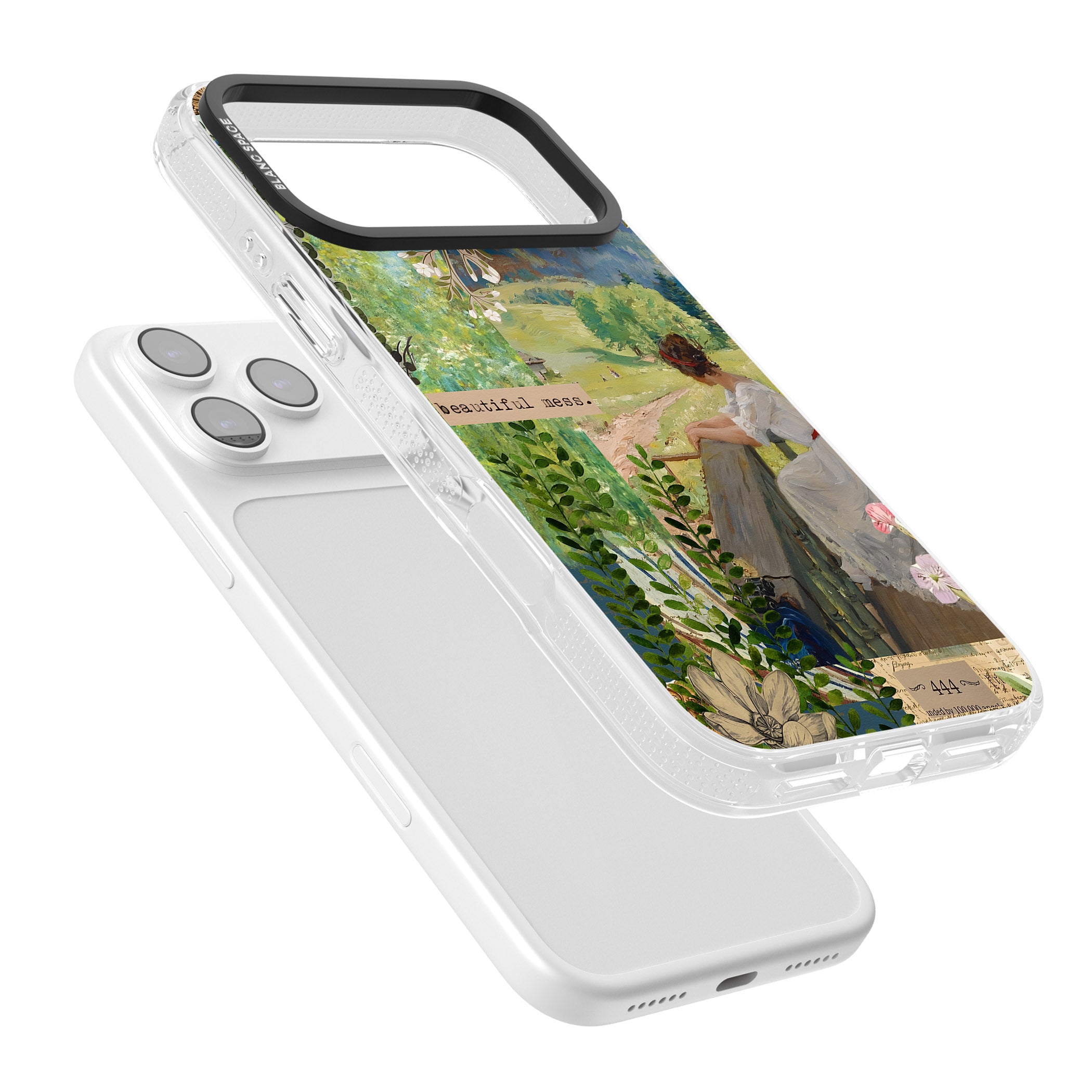 Beautiful Mess iPhone 17 Pro Max Impact Air Clear Phone Case Colours