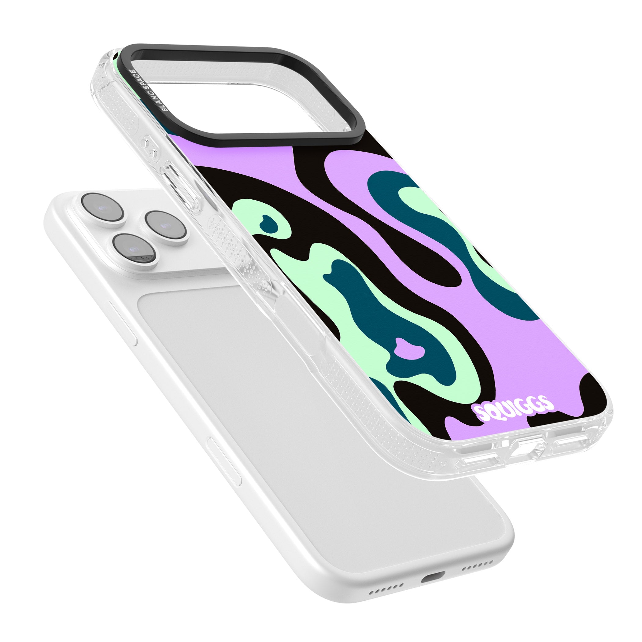 Purple River iPhone 17 Pro Max Impact Air Clear Phone Case Colours