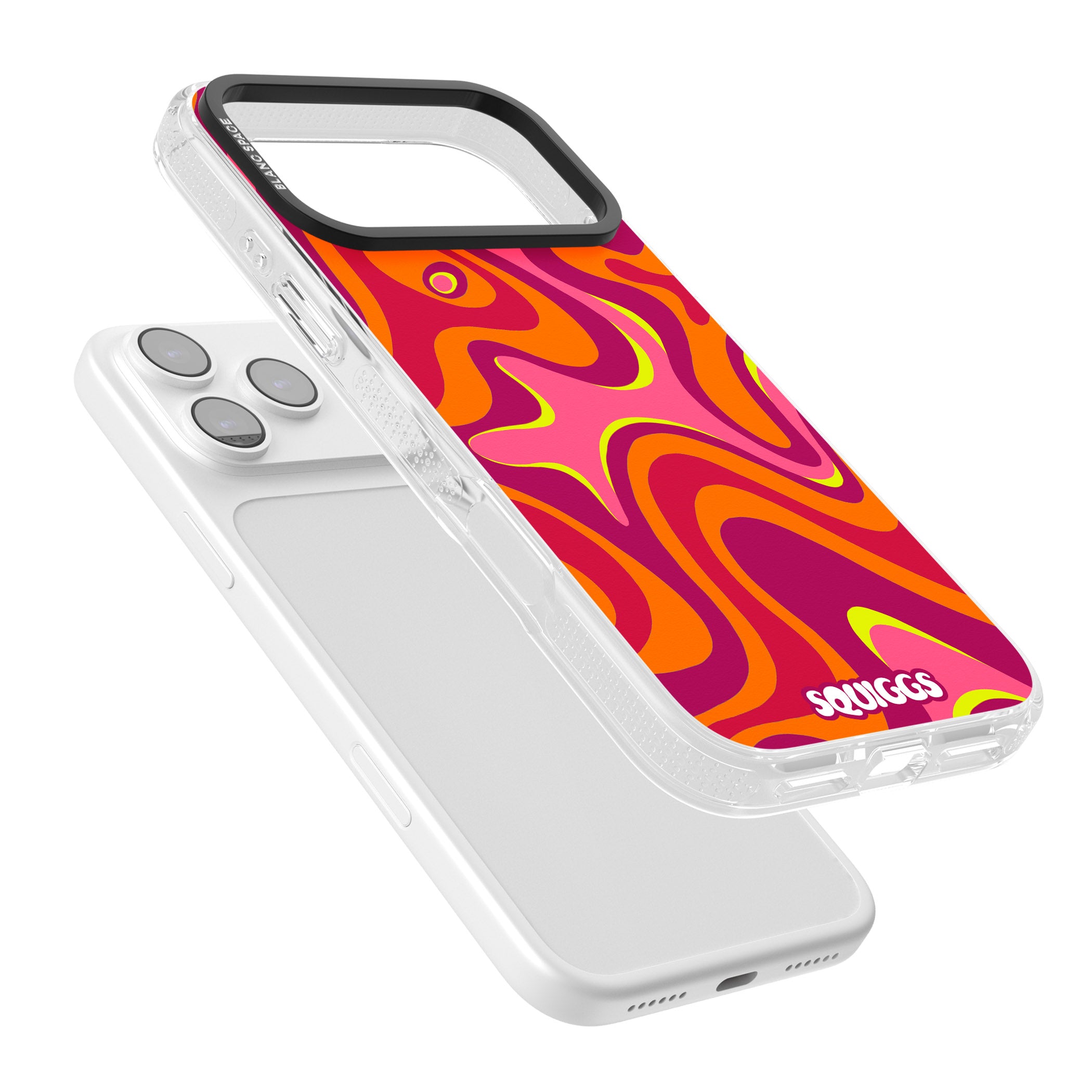 Hot Lava iPhone 17 Pro Max Impact Air Clear Phone Case Colours