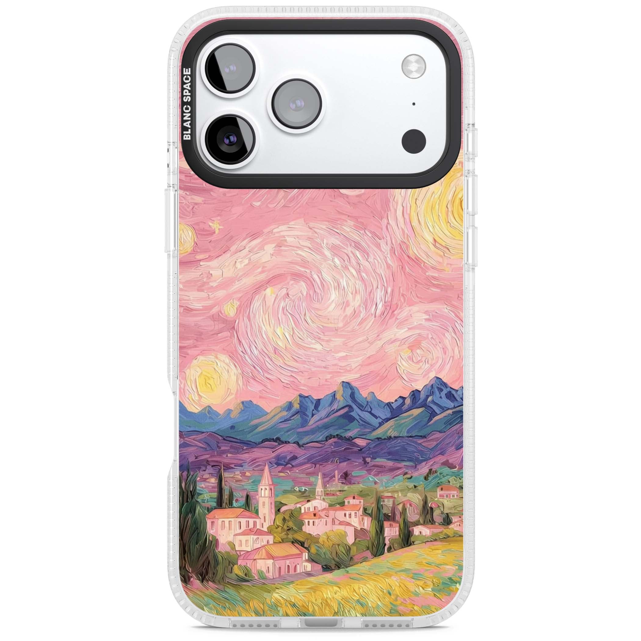 The Starry Sunset for her iPhone case | Clear Case Impact Air case for iPhone 17 Pro, iPhone 17 Pro Max