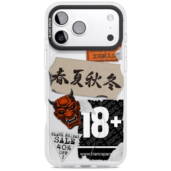 Asian Sticker Mix