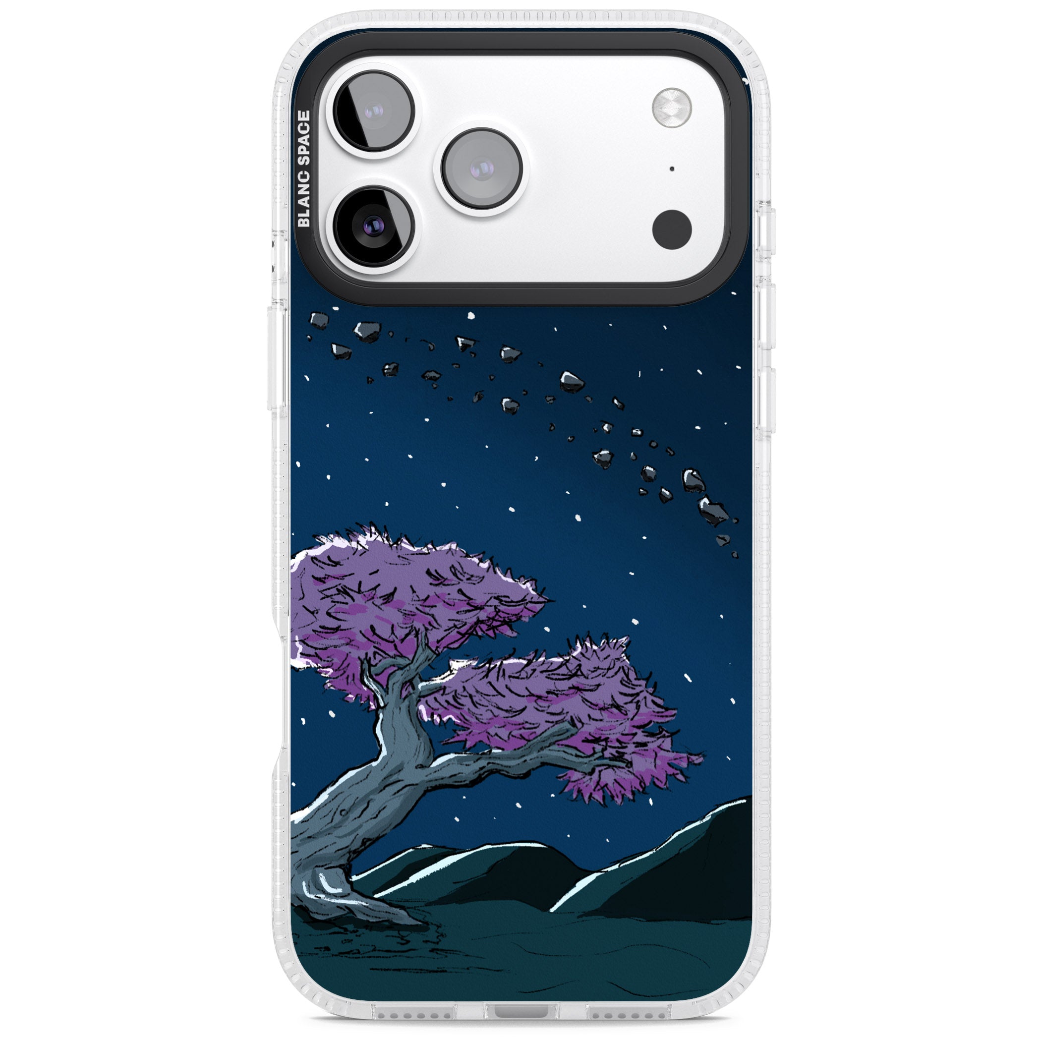 Orbit iPhone 17 Pro Max Impact Air Clear Phone Case