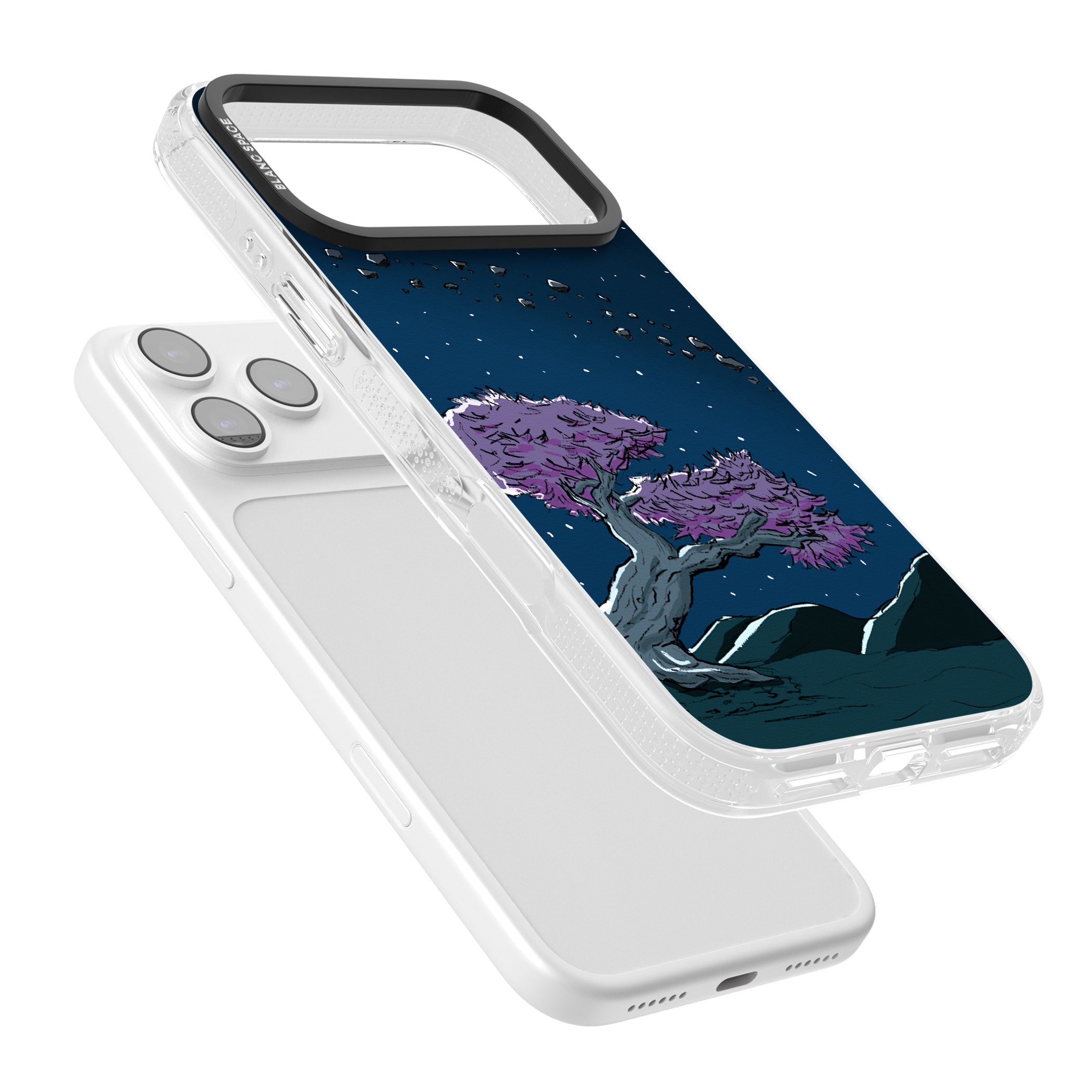 Orbit iPhone 17 Pro Max Impact Air Clear Phone Case Colours