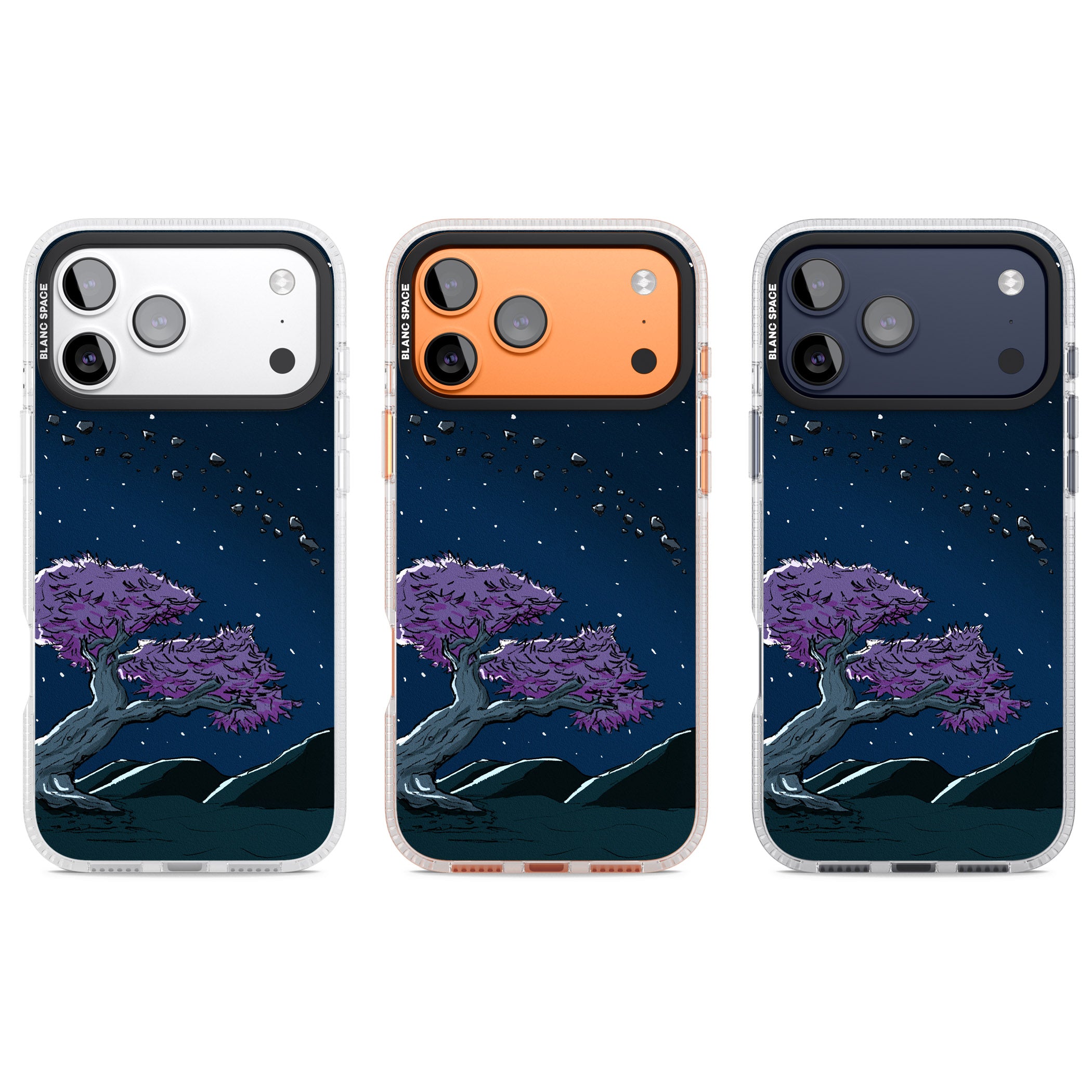 Orbit iPhone 17 Pro Impact Air Clear Phone Case APT Impact Protection