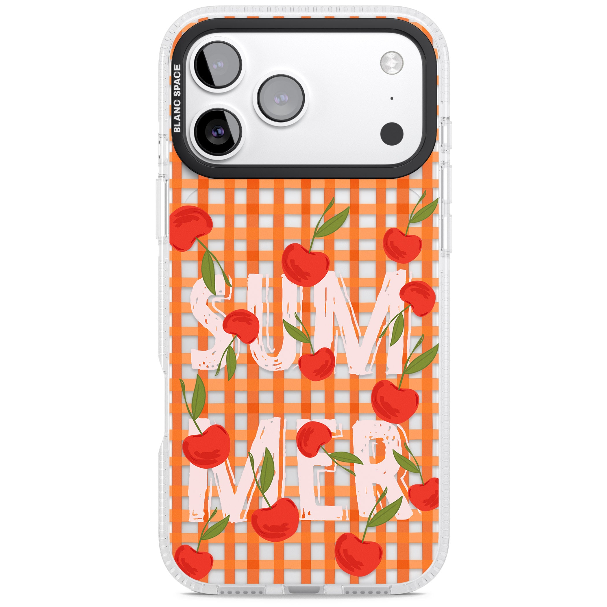Summer Tomatoes iPhone 17 Pro Max Impact Air Clear Phone Case