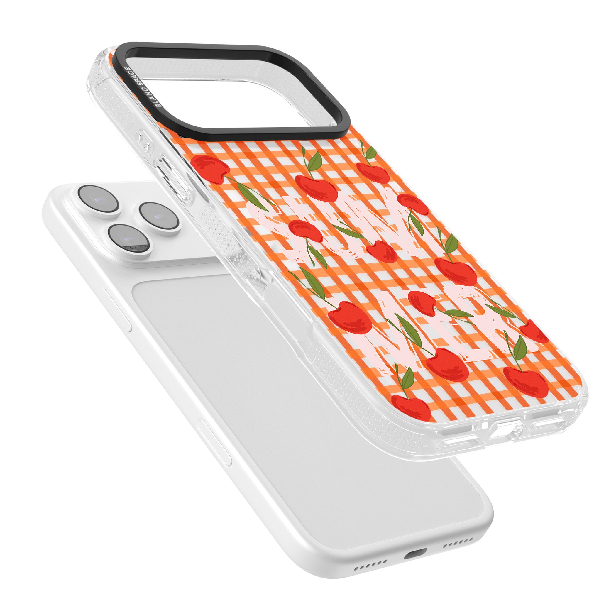 Summer Tomatoes iPhone 17 Pro Max Impact Air Clear Phone Case Colours