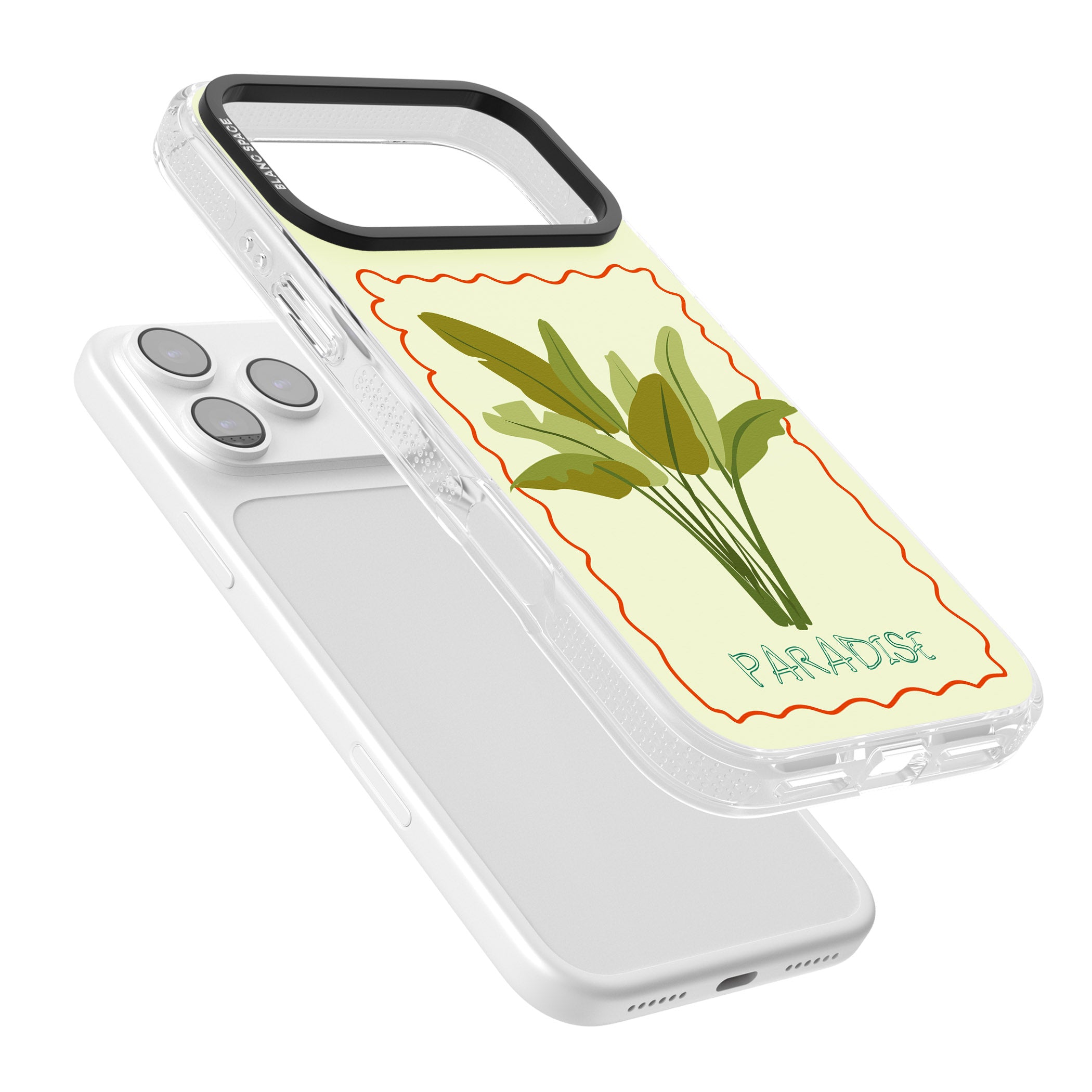 Paradies Plant iPhone 17 Pro Max Impact Air Clear Phone Case Colours