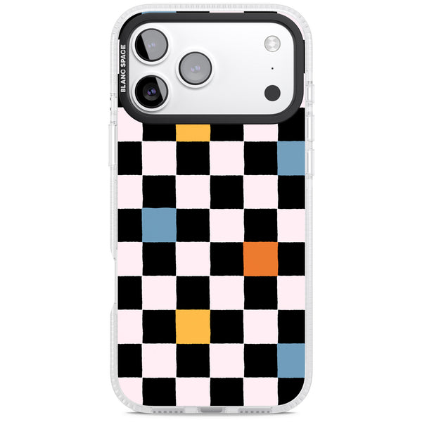 Vibrant Retro Check