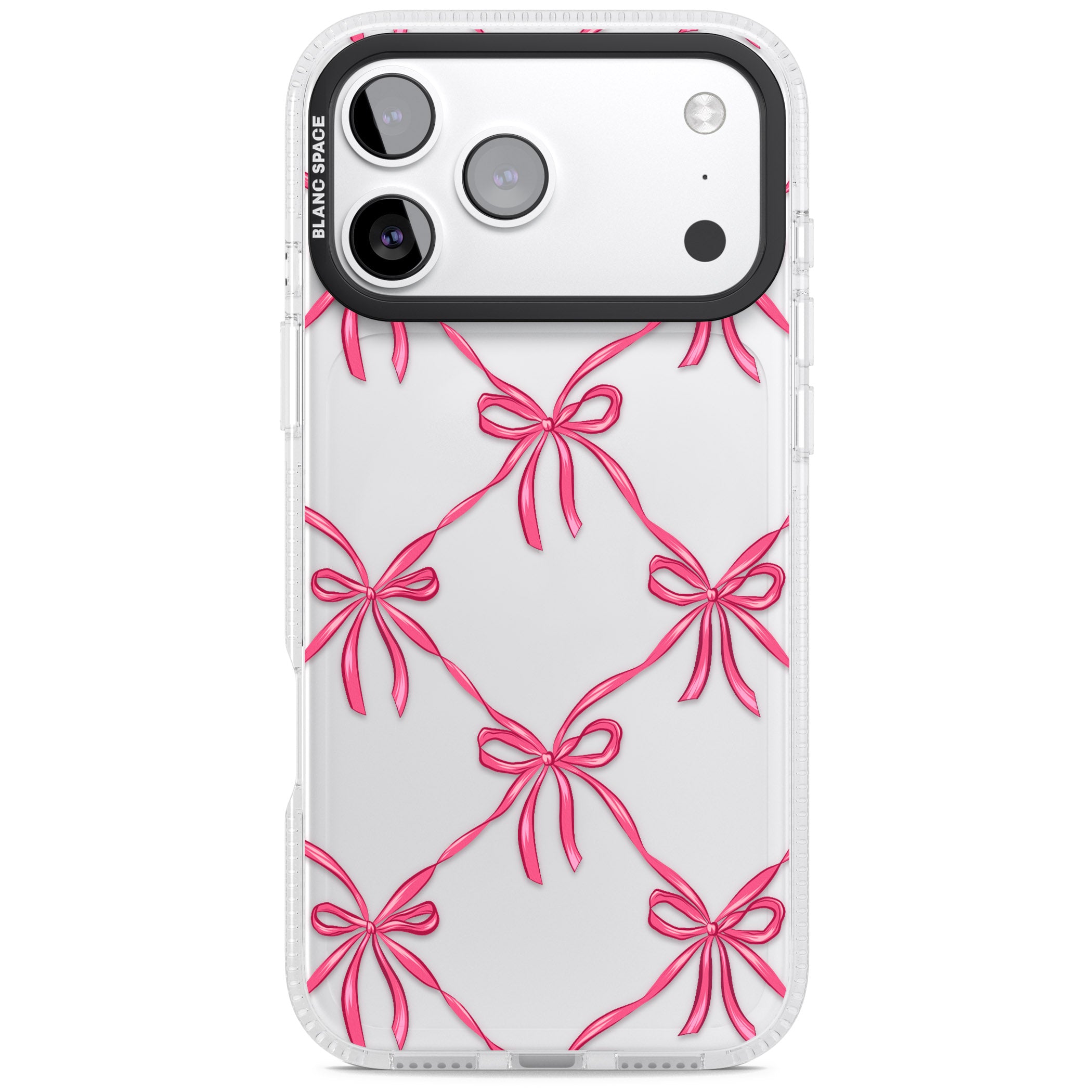 Bow Knots iPhone 17 Pro Max Impact Air Clear Phone Case