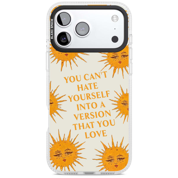 Don't Hate Yourself