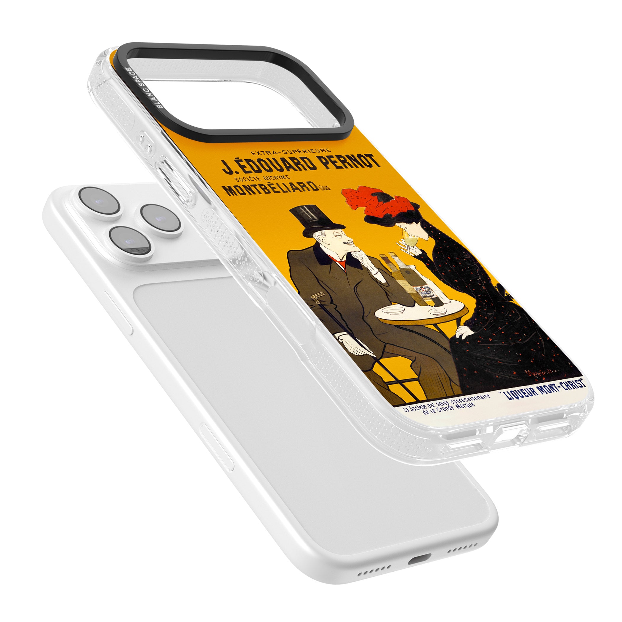 Absinthe, J.Edouard Pernot Poster iPhone 17 Pro Max Impact Air Clear Phone Case Colours