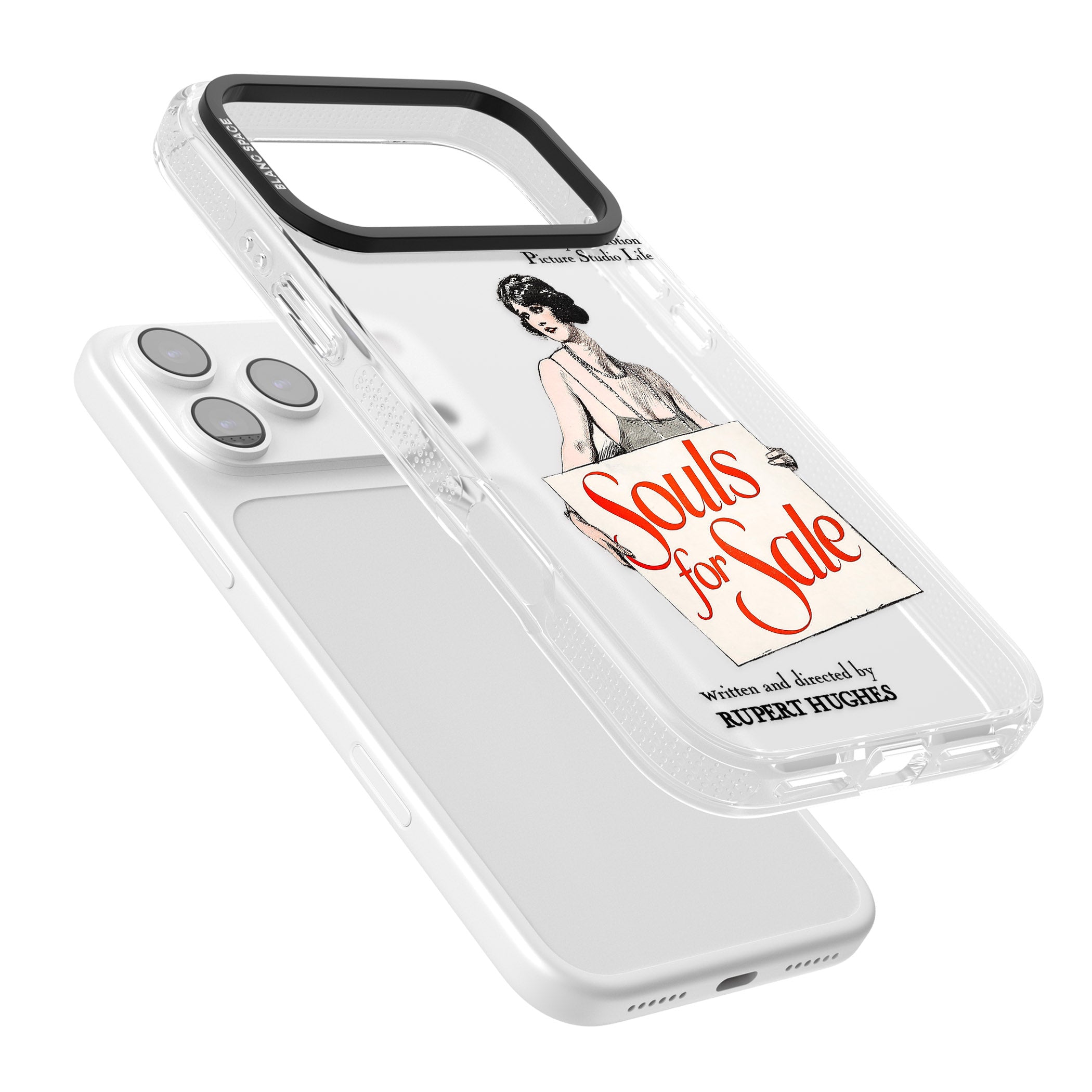 Souls For Sale Poster iPhone 17 Pro Max Impact Air Clear Phone Case Colours