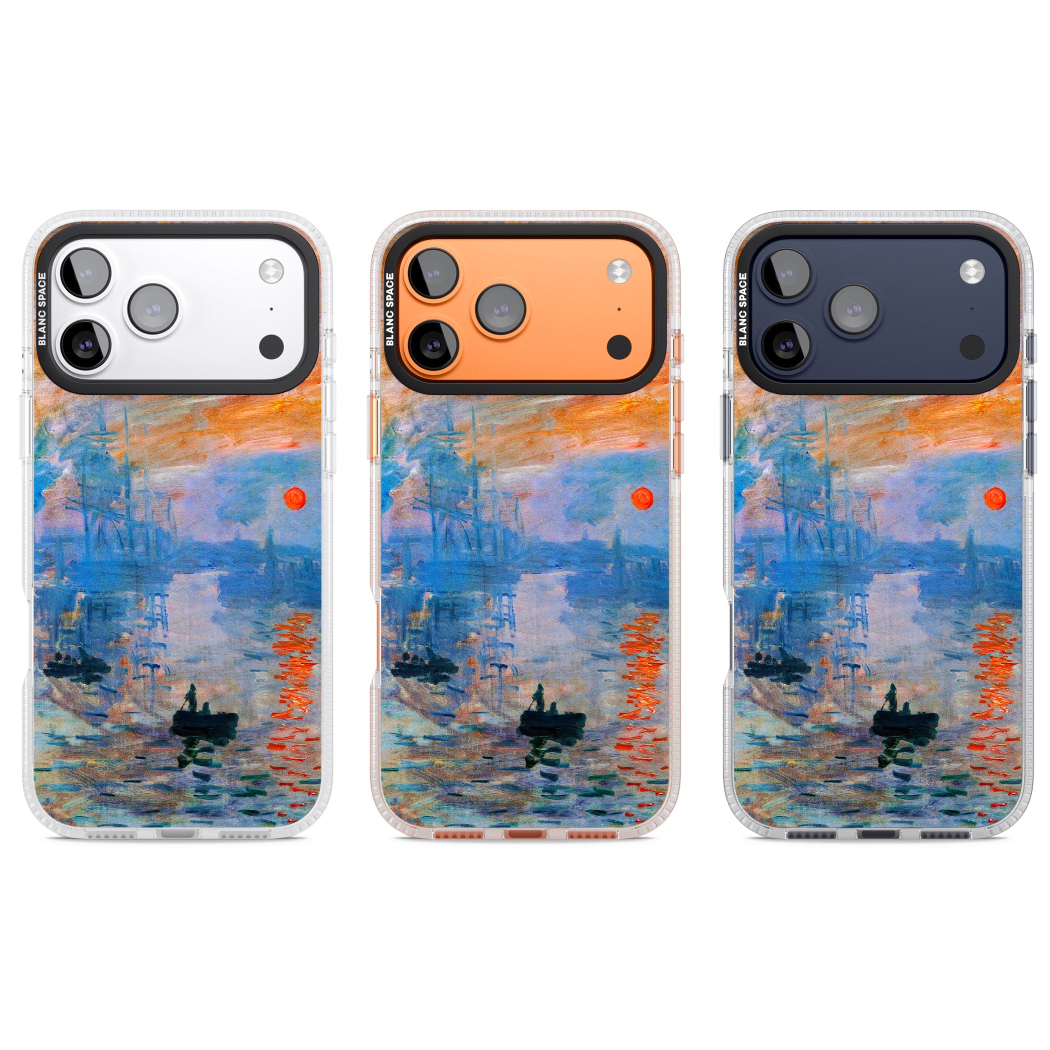 Impression, Sunrise iPhone 17 Pro Impact Air Clear Phone Case APT Impact Protection