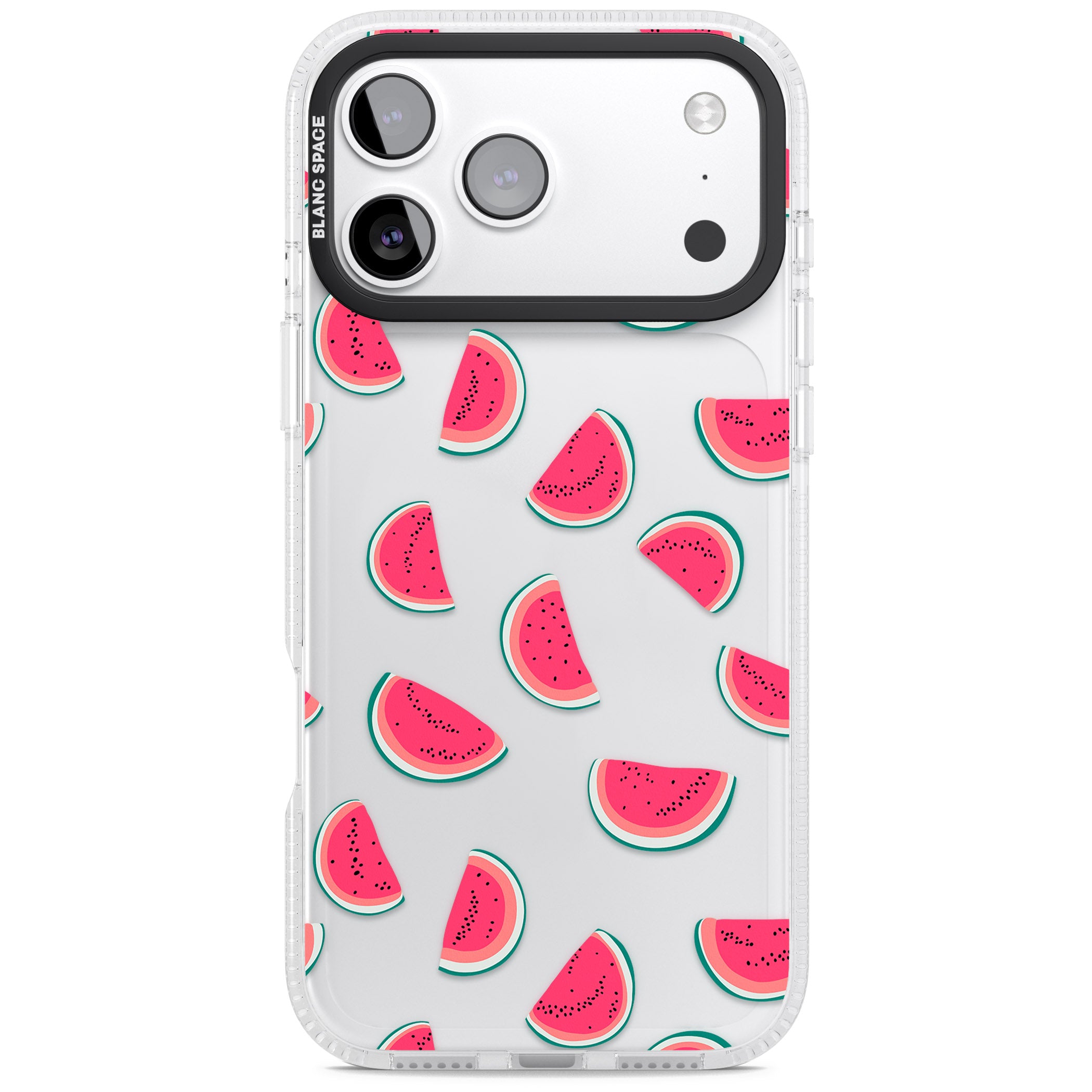 Watermelon Slices iPhone 17 Pro Max Impact Air Clear Phone Case