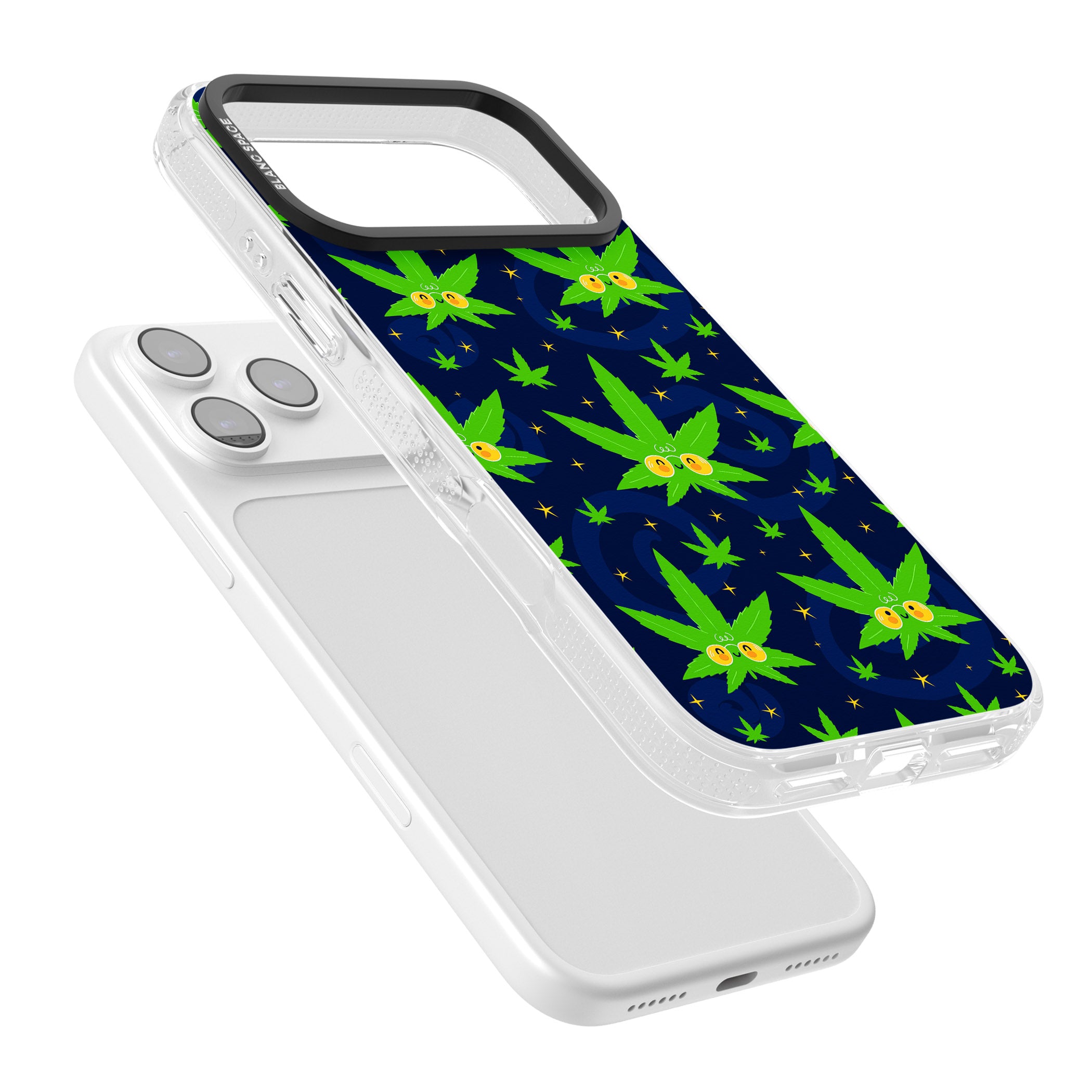 High Af iPhone 17 Pro Max Impact Air Clear Phone Case Colours