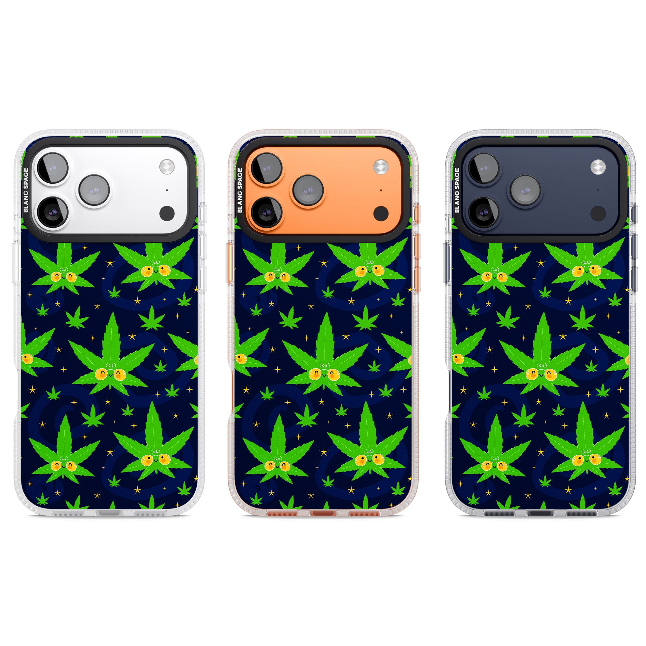 High Af iPhone 17 Pro Impact Air Clear Phone Case APT Impact Protection