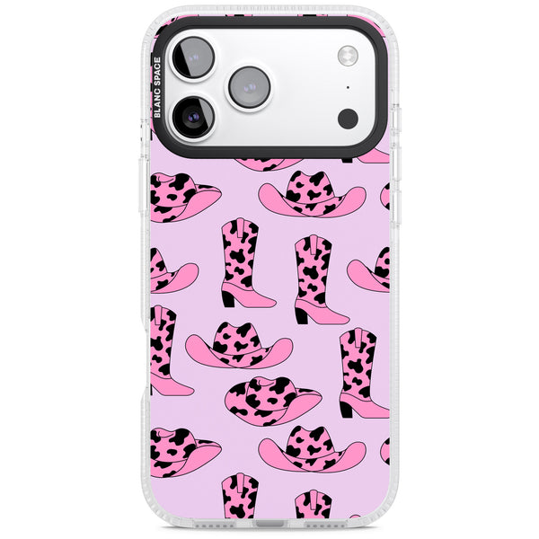 Cow Girl Pattern