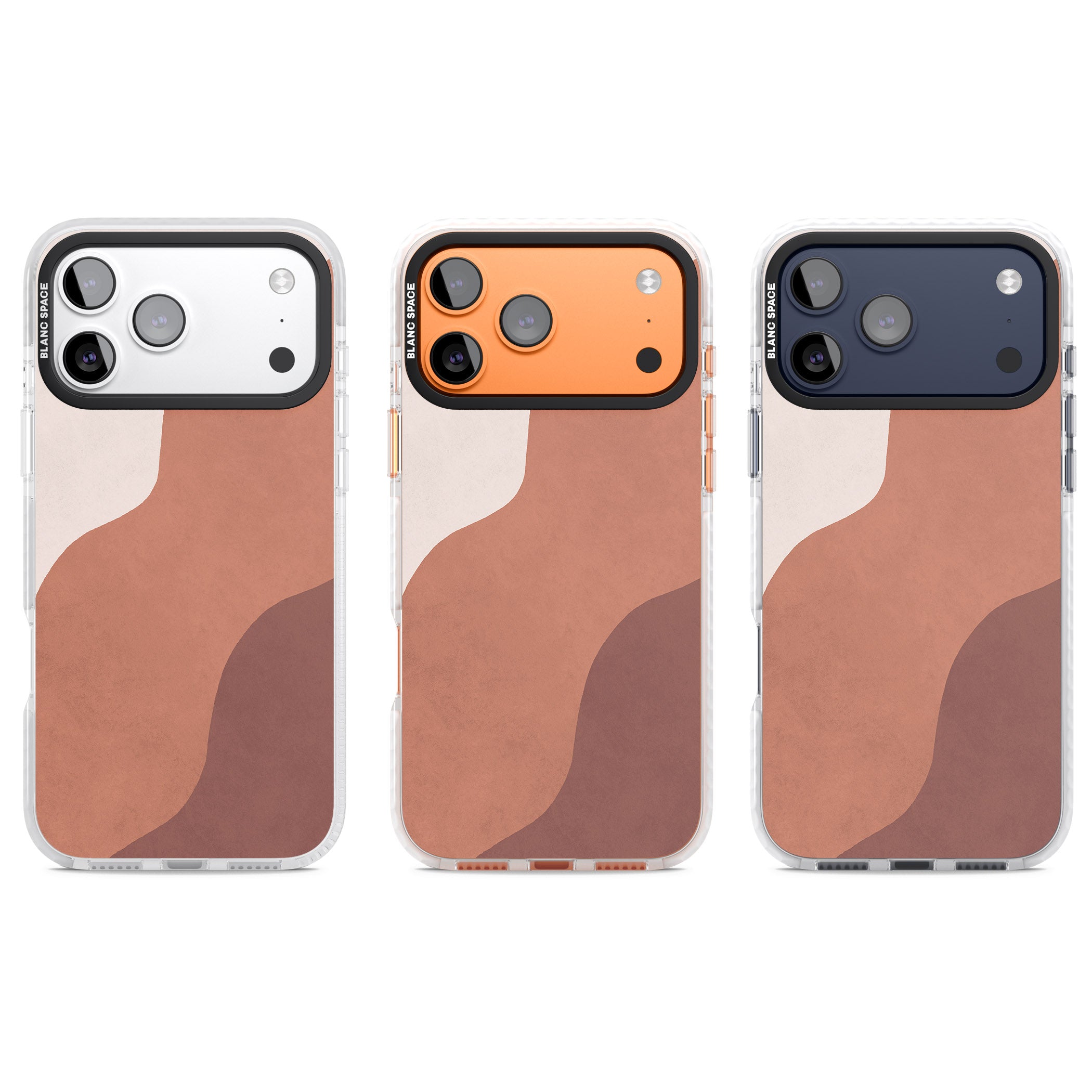 Lush Abstract Watercolour Design #3 iPhone 17 Pro Impact Clear Phone Case APT Impact Protection