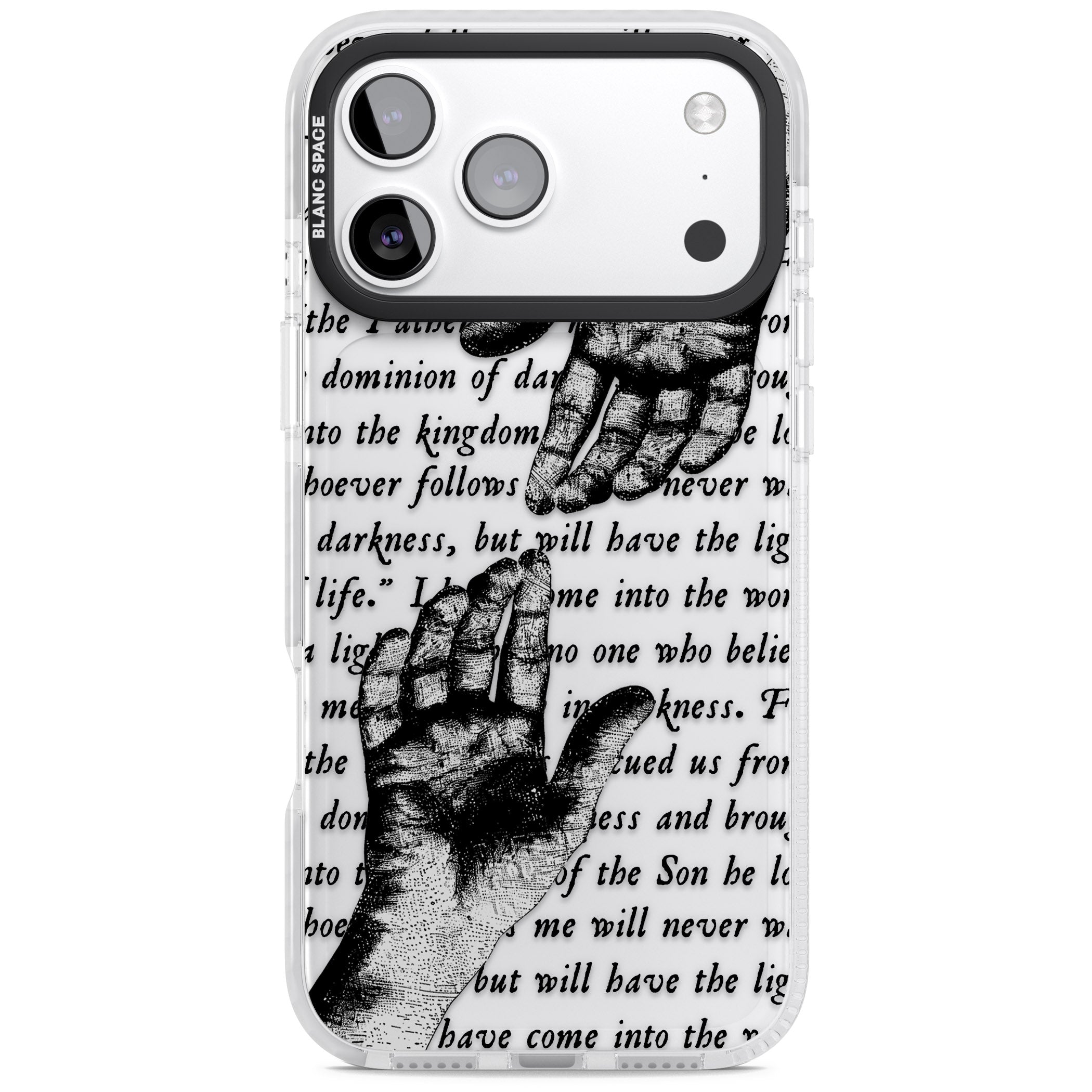 In Touch iPhone 17 Pro Max Impact Clear Phone Case