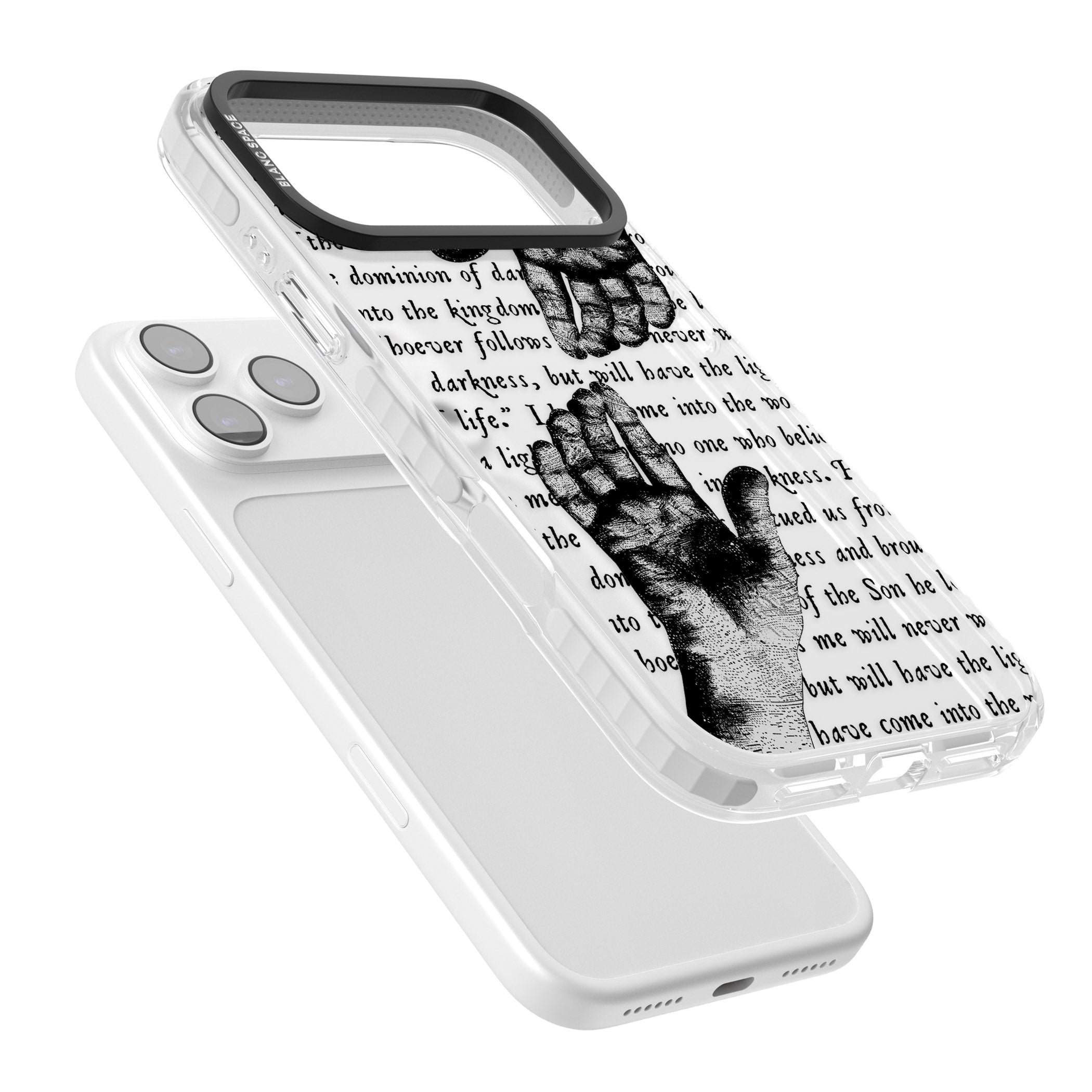In Touch iPhone 17 Pro Max Impact Clear Phone Case Colours