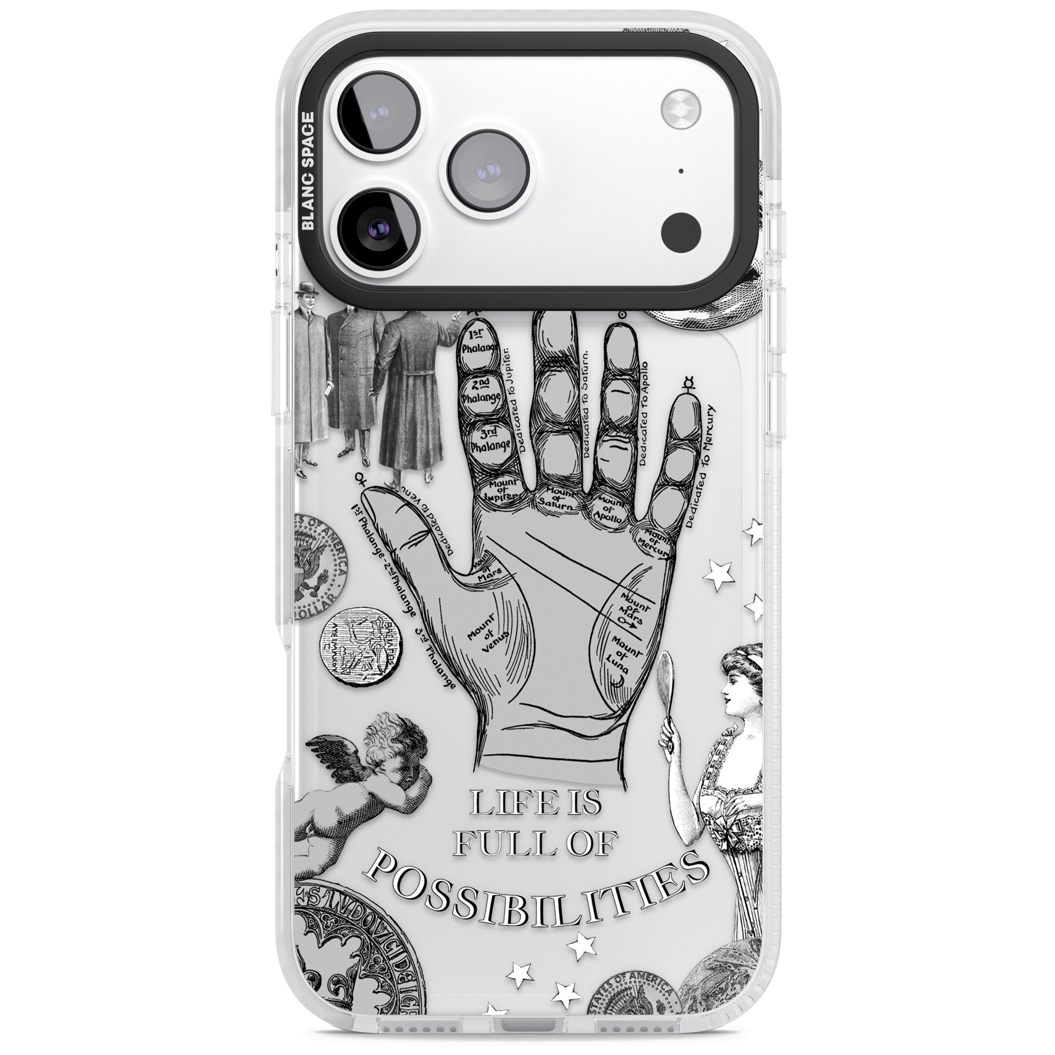 Life Is Full Of Possibilities iPhone 17 Pro Max Impact Clear Phone Case