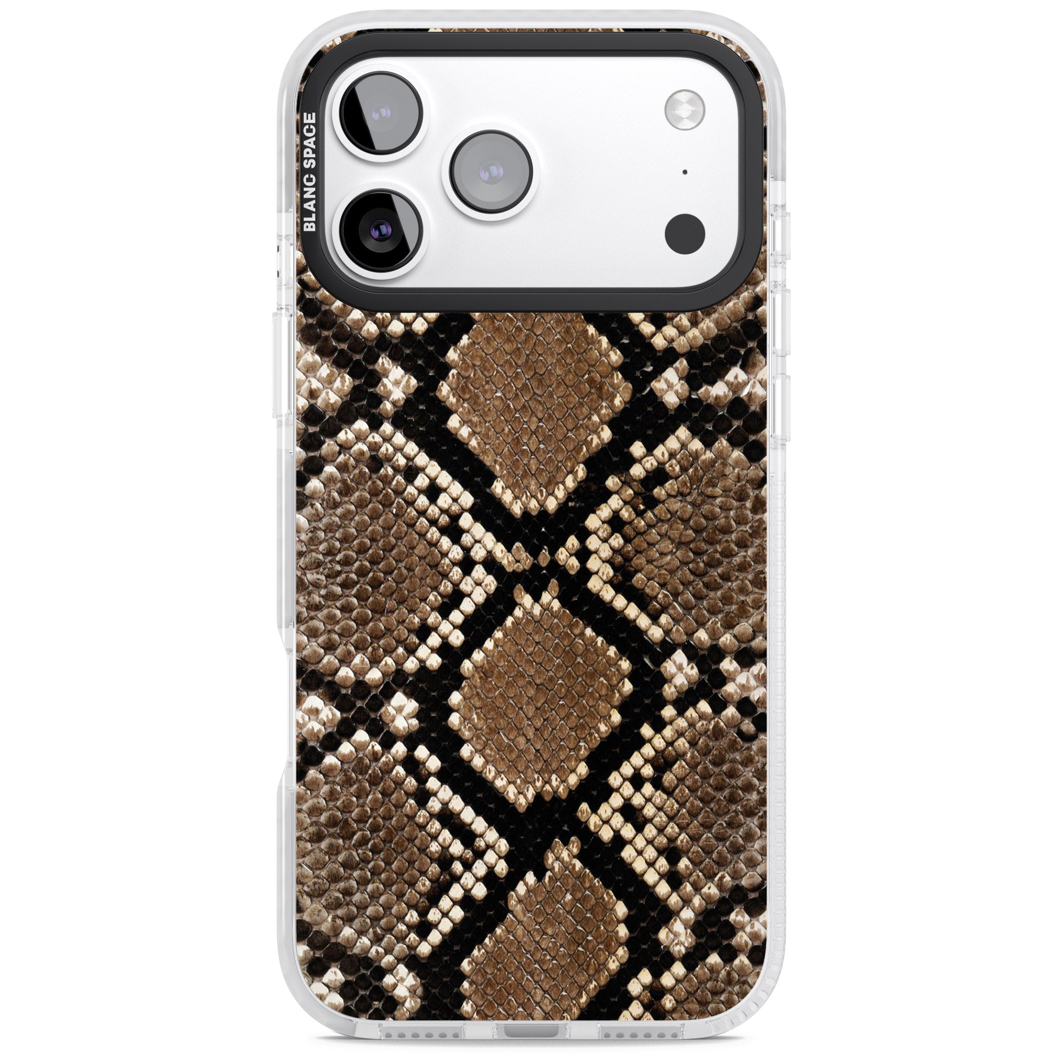 Snakeskin iPhone 17 Pro Max Impact Clear Phone Case