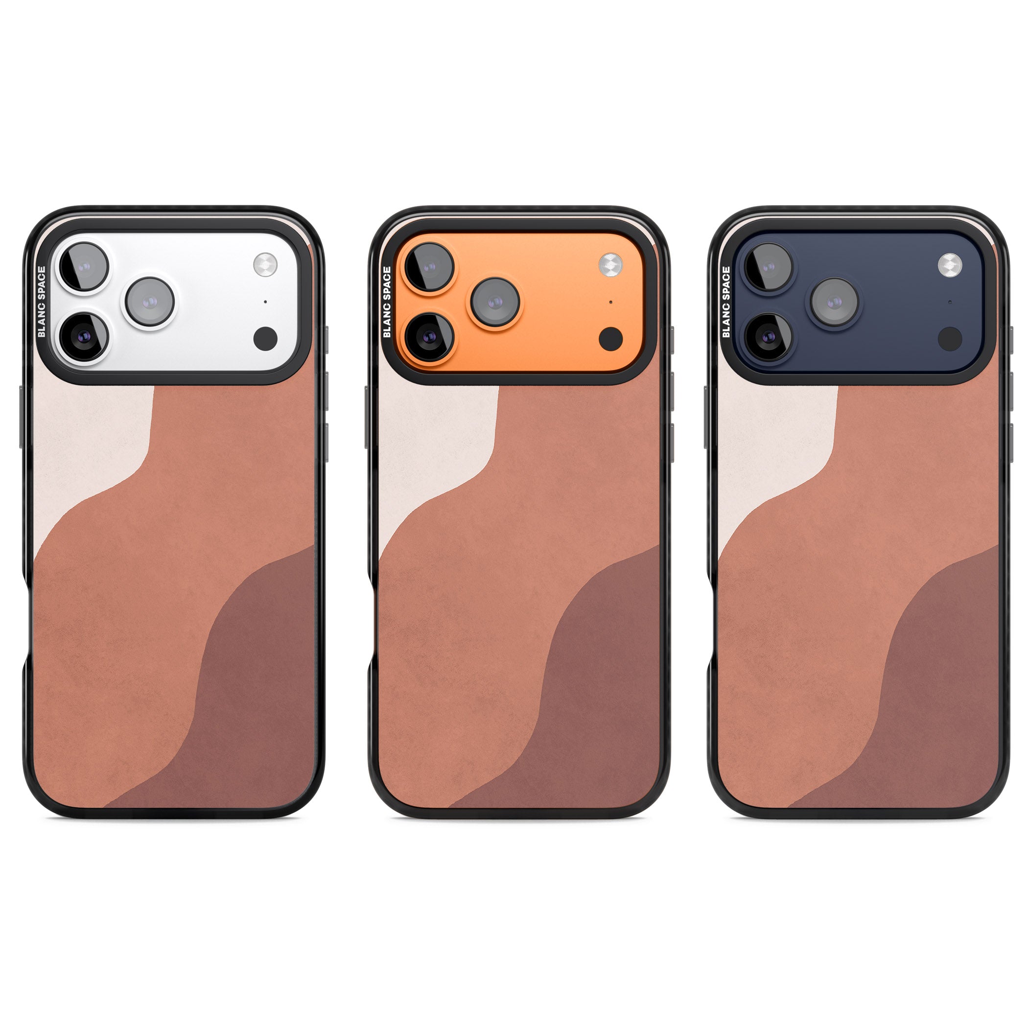 Lush Abstract Watercolour Design #3 iPhone 17 Pro Impact Black Phone Case APT Impact Protection