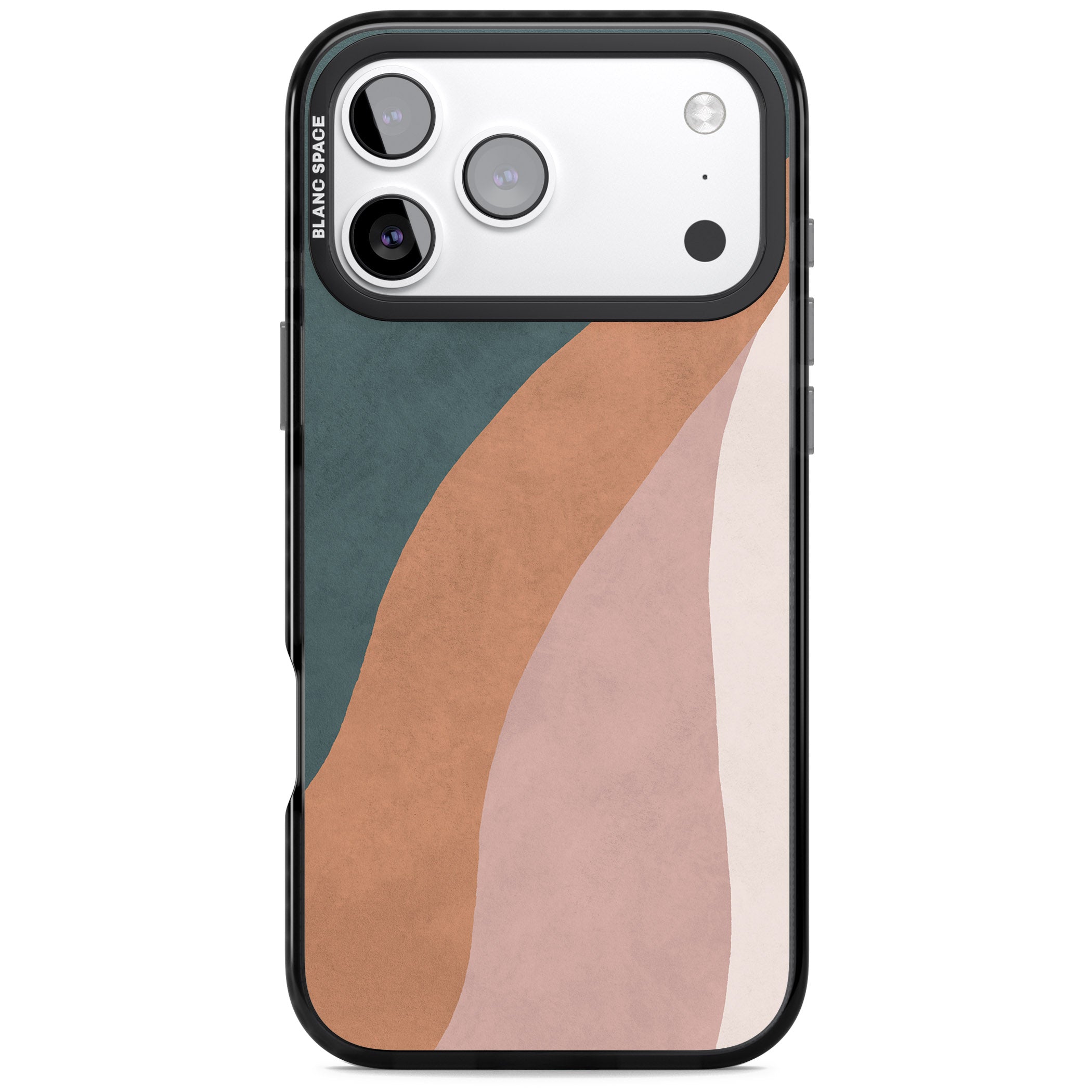 Earthwave Abstract iPhone 17 Pro Max Impact Black Phone Case