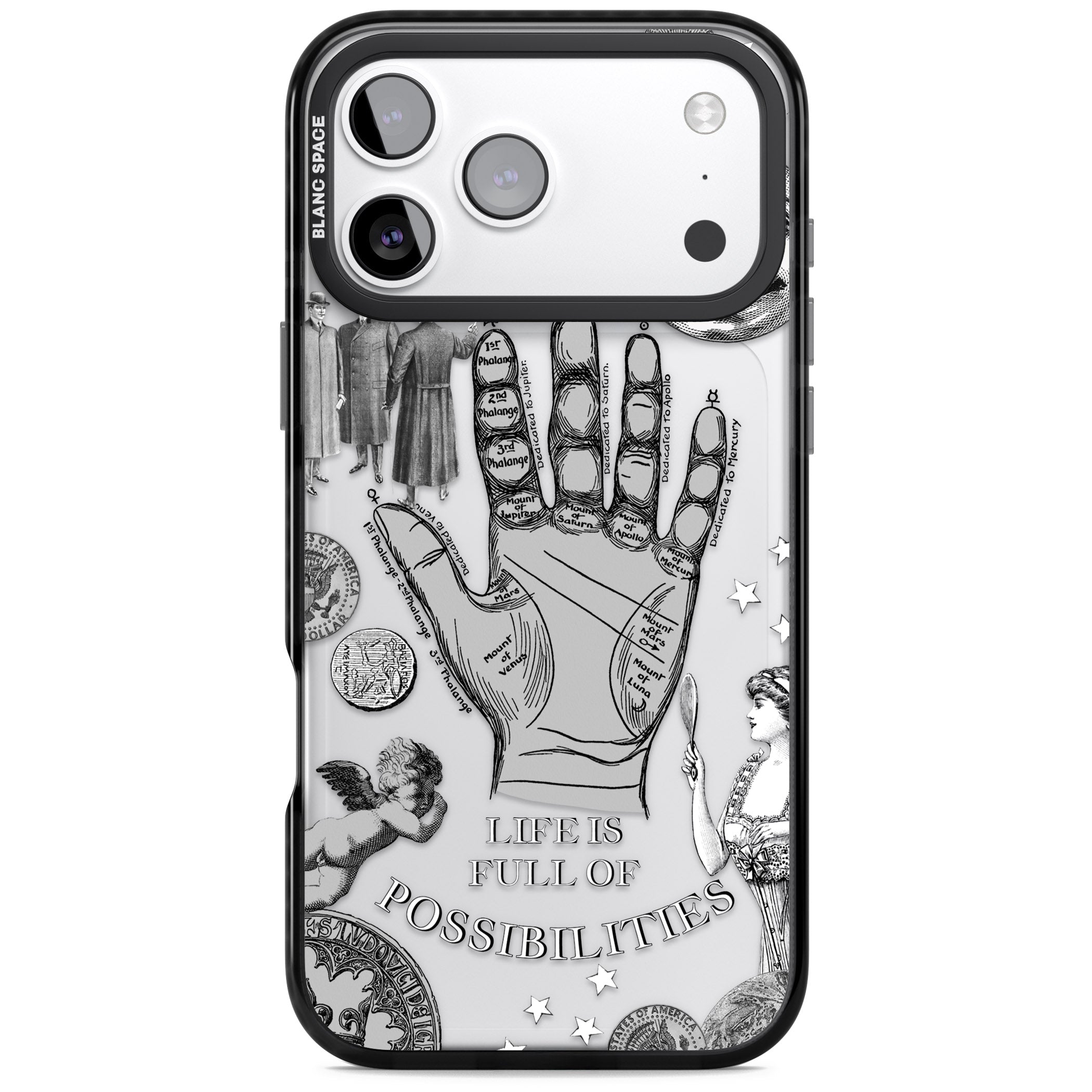 Life Is Full Of Possibilities iPhone 17 Pro Max Impact Black Phone Case