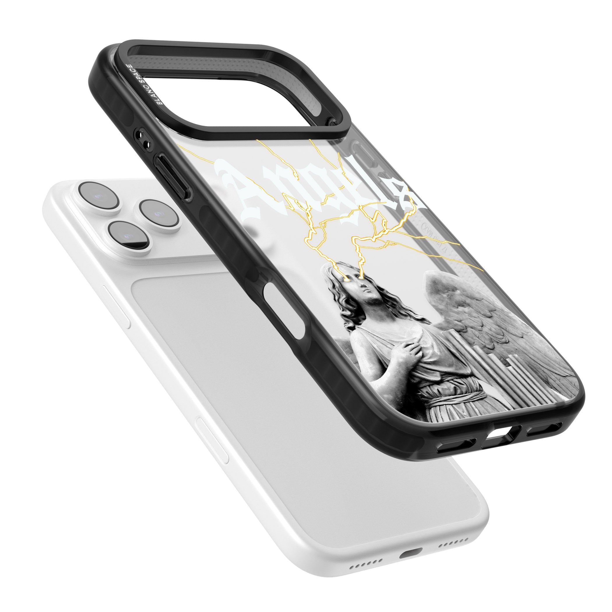 Angels iPhone 17 Pro Max Impact Black Phone Case Colours