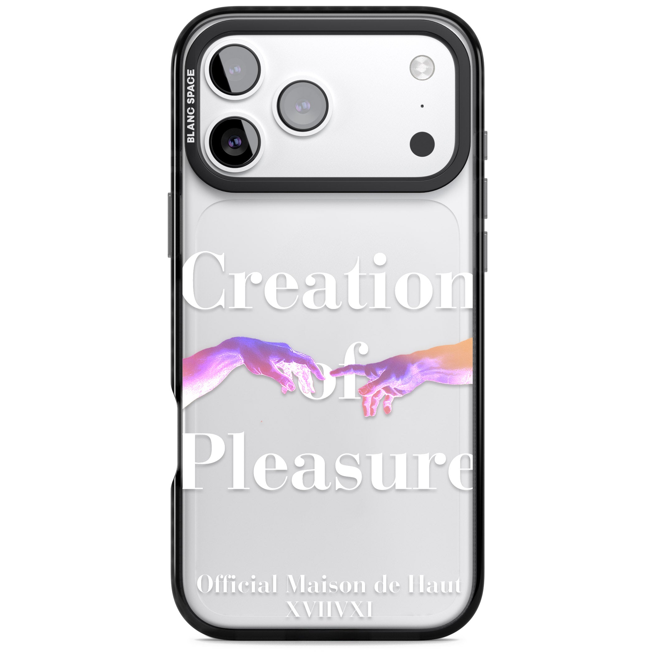 Creation Of Pleasure iPhone 17 Pro Max Impact Black Phone Case