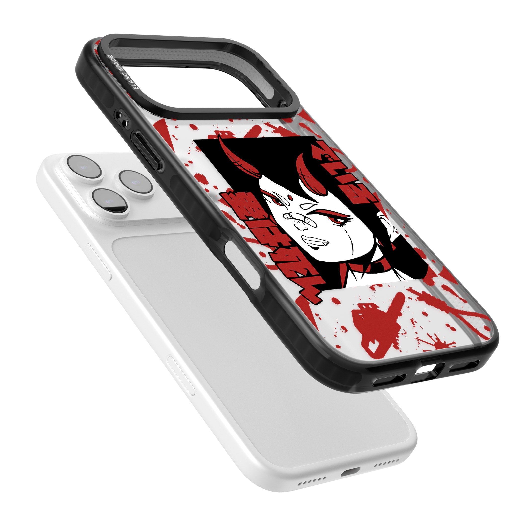 She'S A Devil iPhone 17 Pro Max Impact Black Phone Case Colours